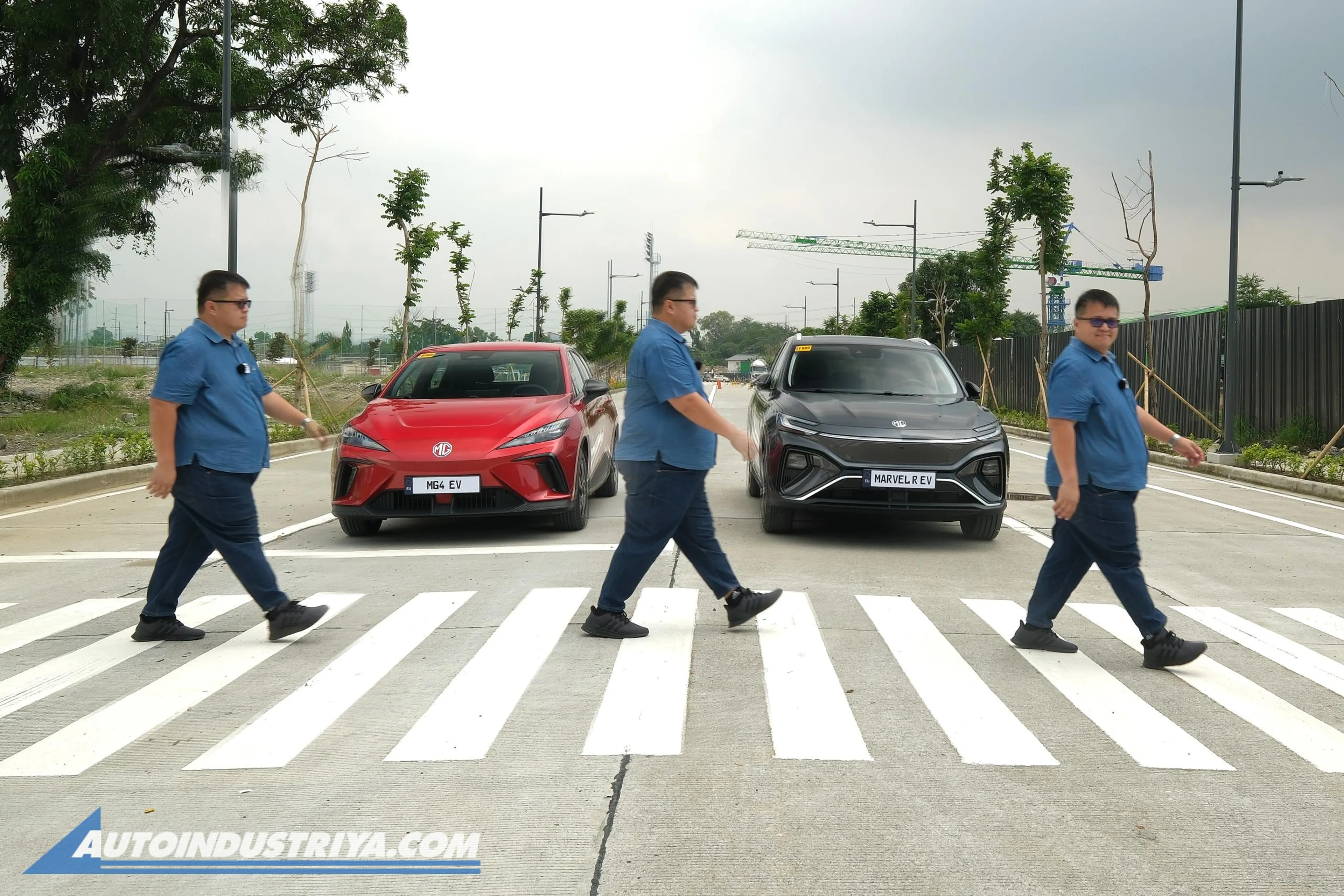 Electric Dreams: SAIC PH launches 2024 MG4 EV, MG Marvel R EV