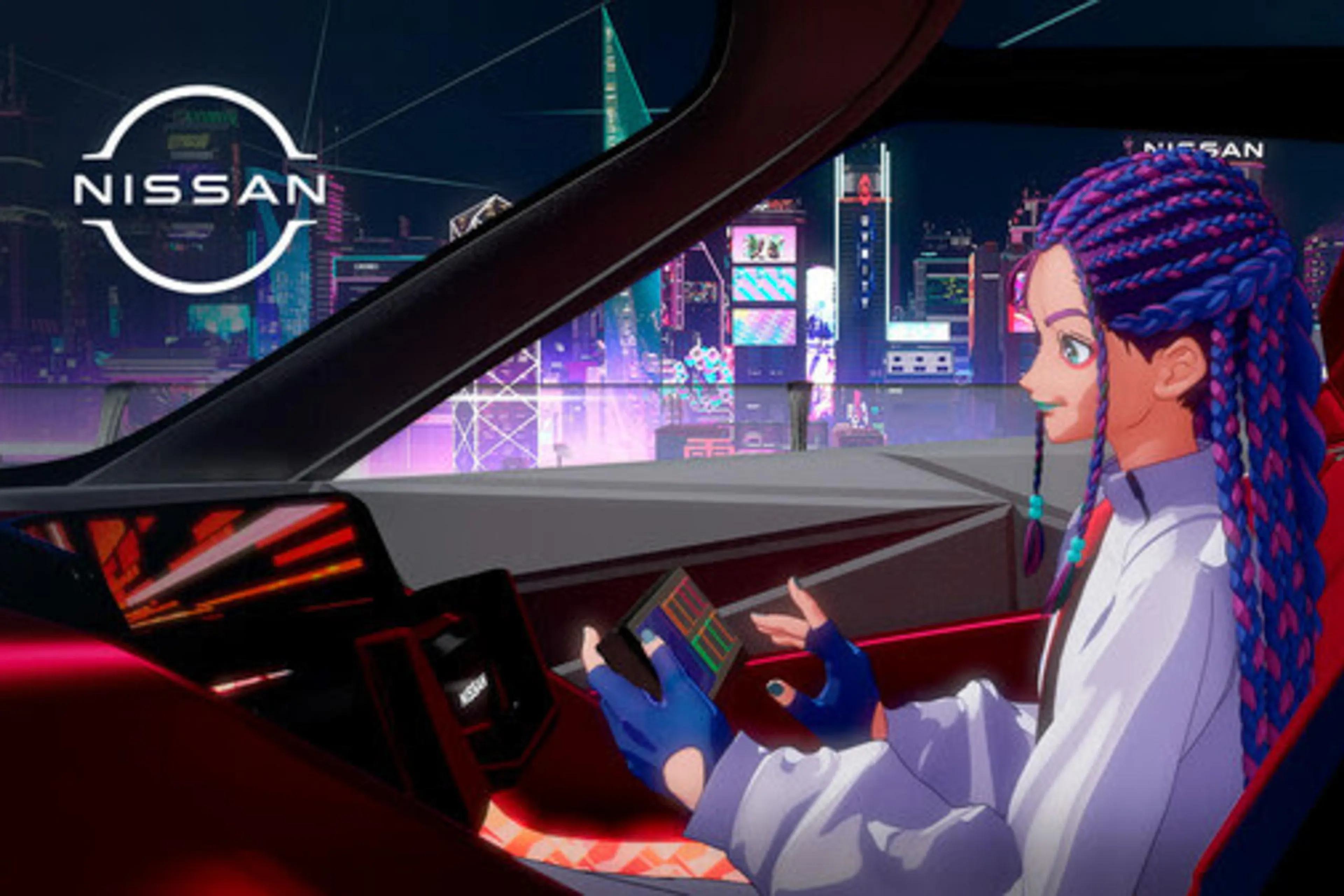 Nissan previews mobility concepts with non-stop livestream on YouTube