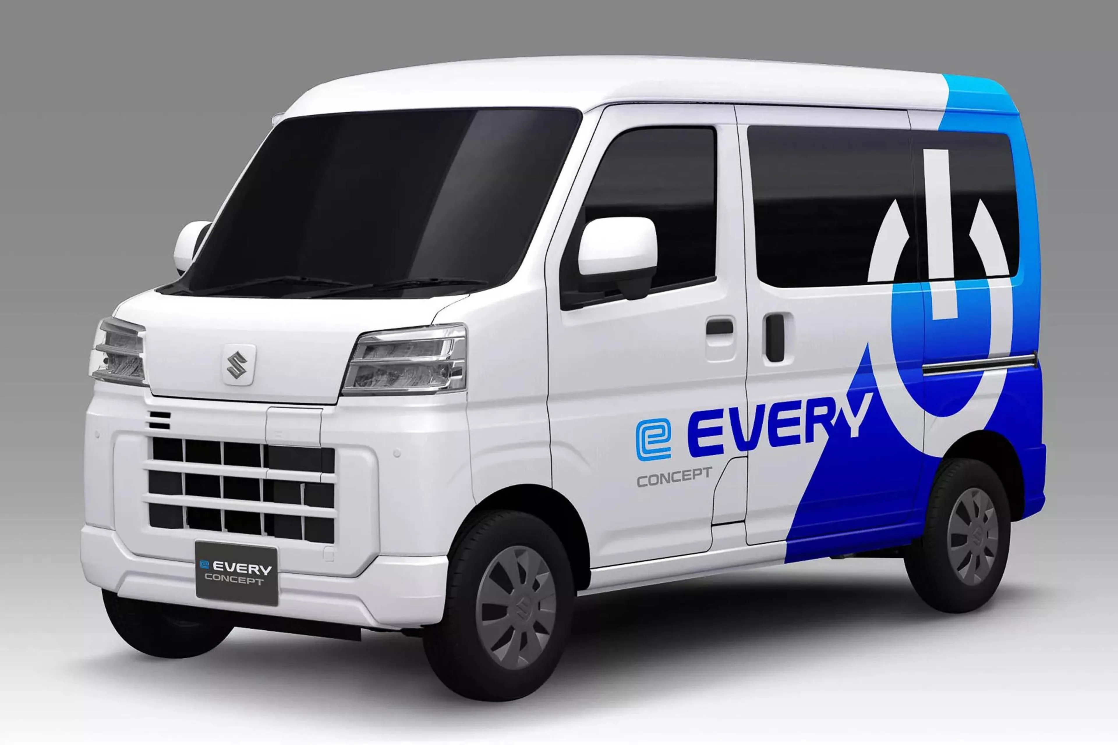 Suzuki e Every Concept is a Kei car-sized commercial EV