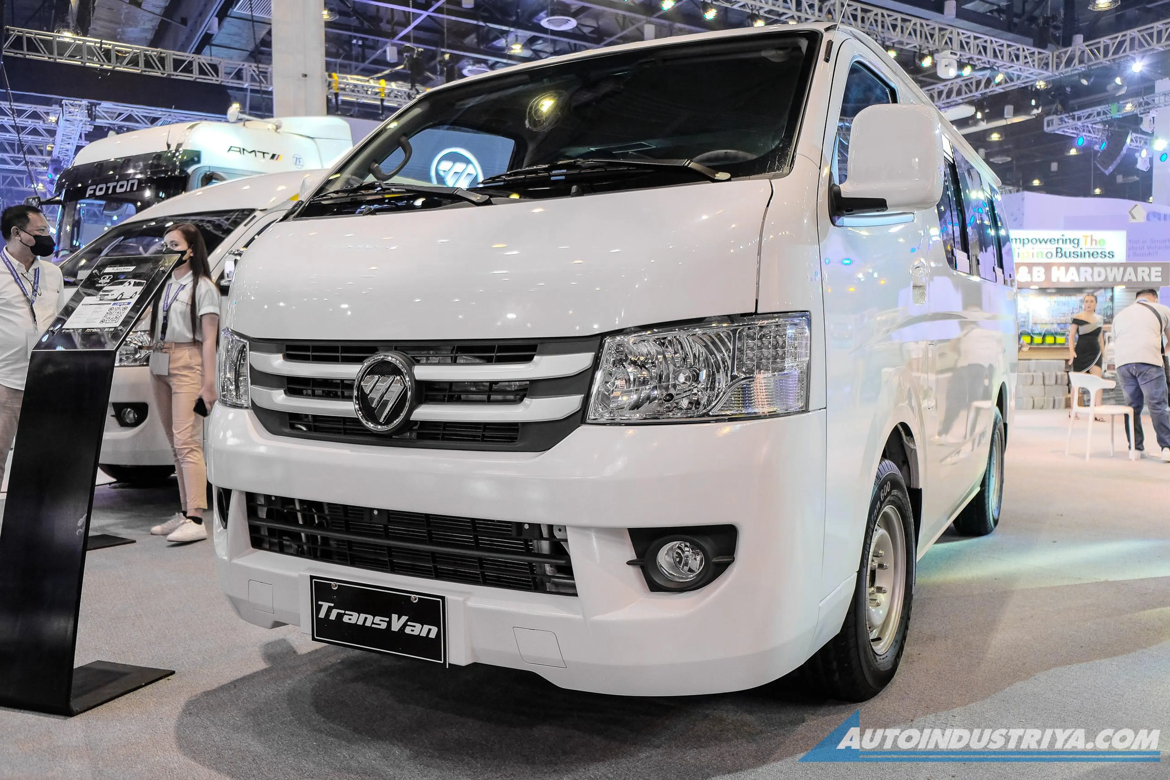 Foton PH to launch electric 2024 Transvan and Harabas