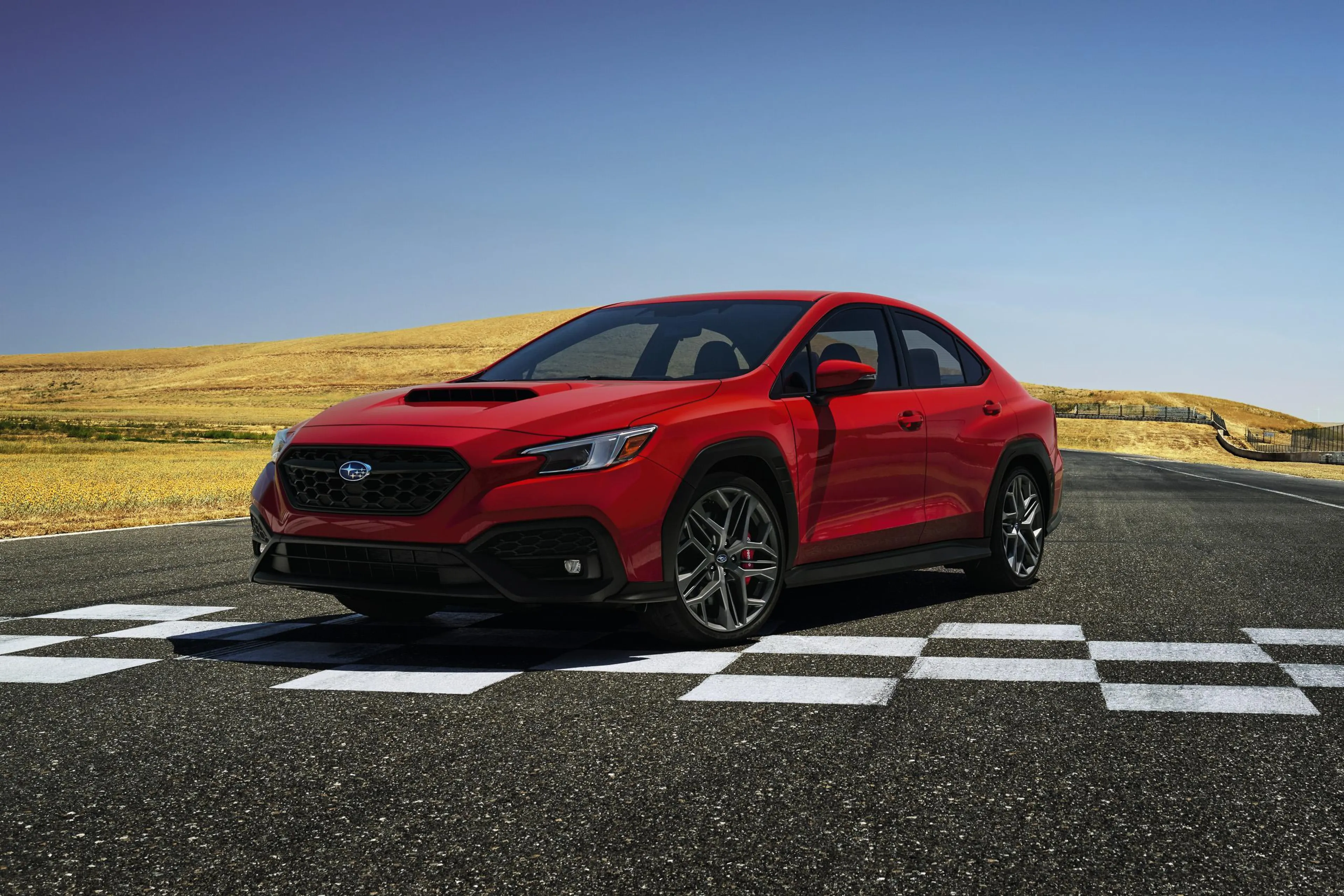 2024 Subaru WRX TR gets big brakes, better handling, and 6MT