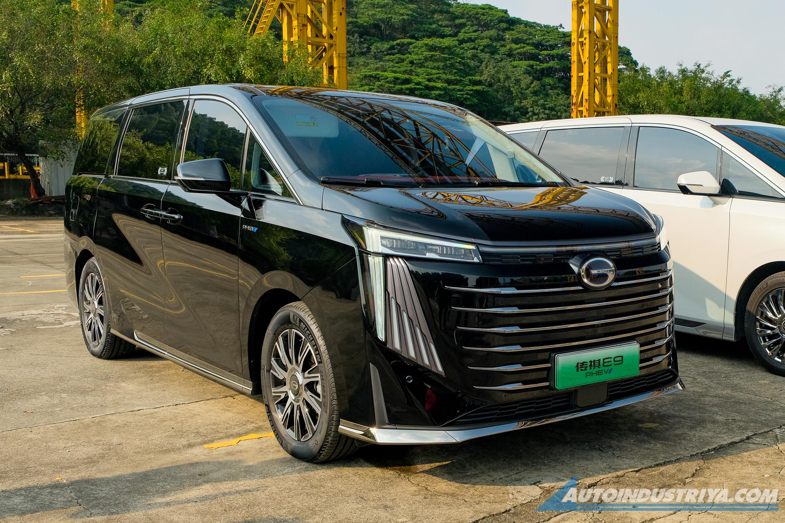2024 GAC E9 PHEV is a luxury MPV with 630 Nm of torque