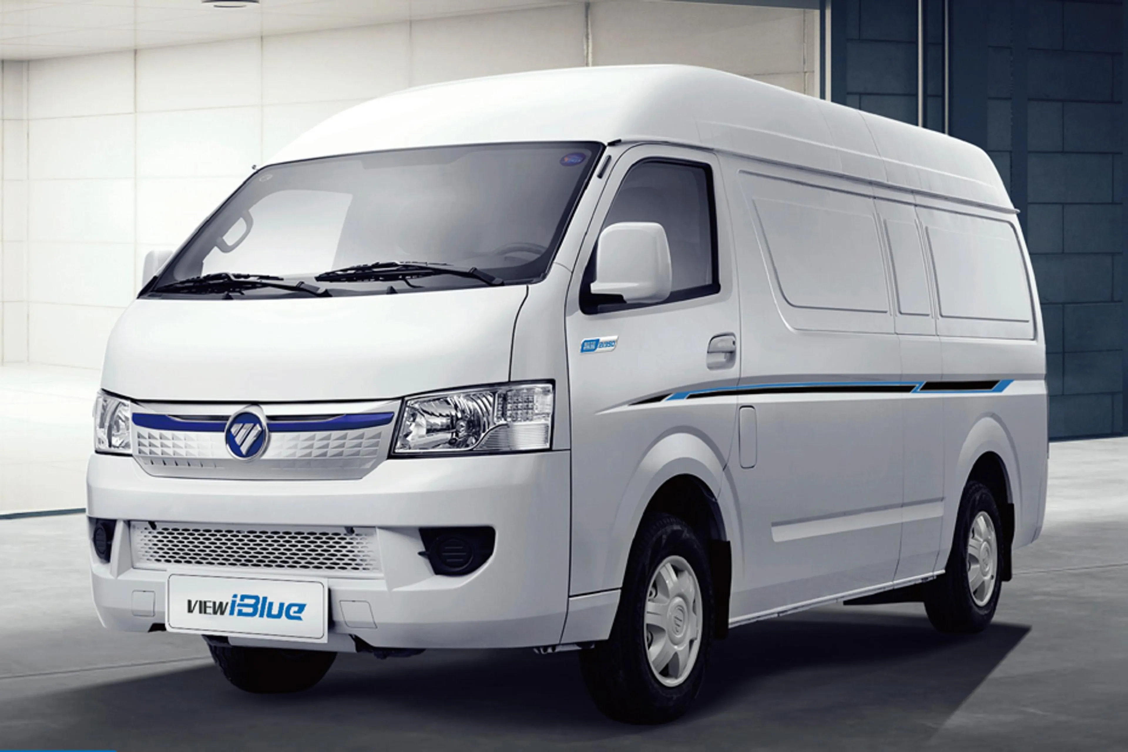 Foton eView could become the basis of Transvan EV for PH