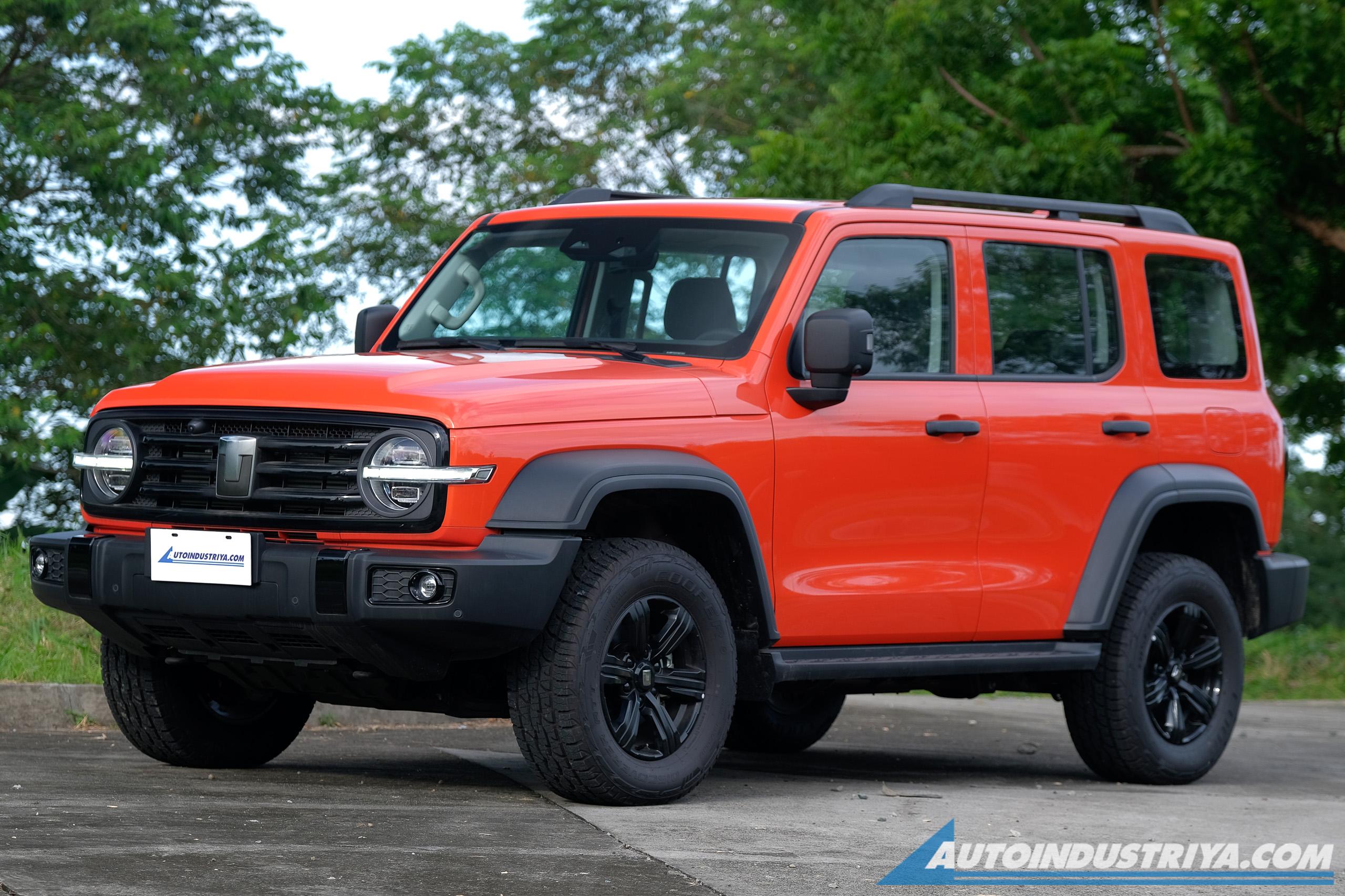 GWM Tank 300 priced around PHP 2.6M, available Nov 2023