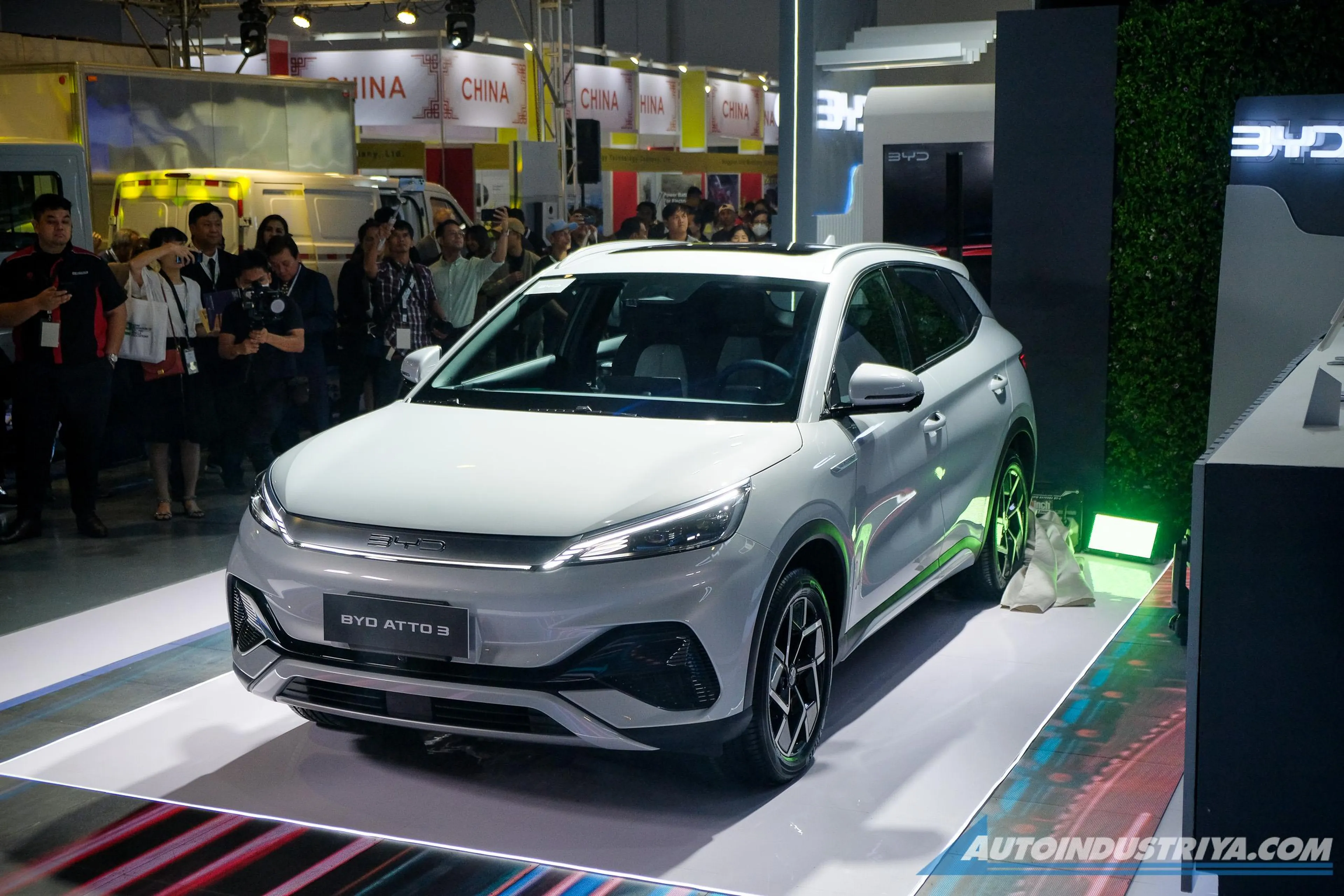 BYD Atto 3 launching in PH November 2023