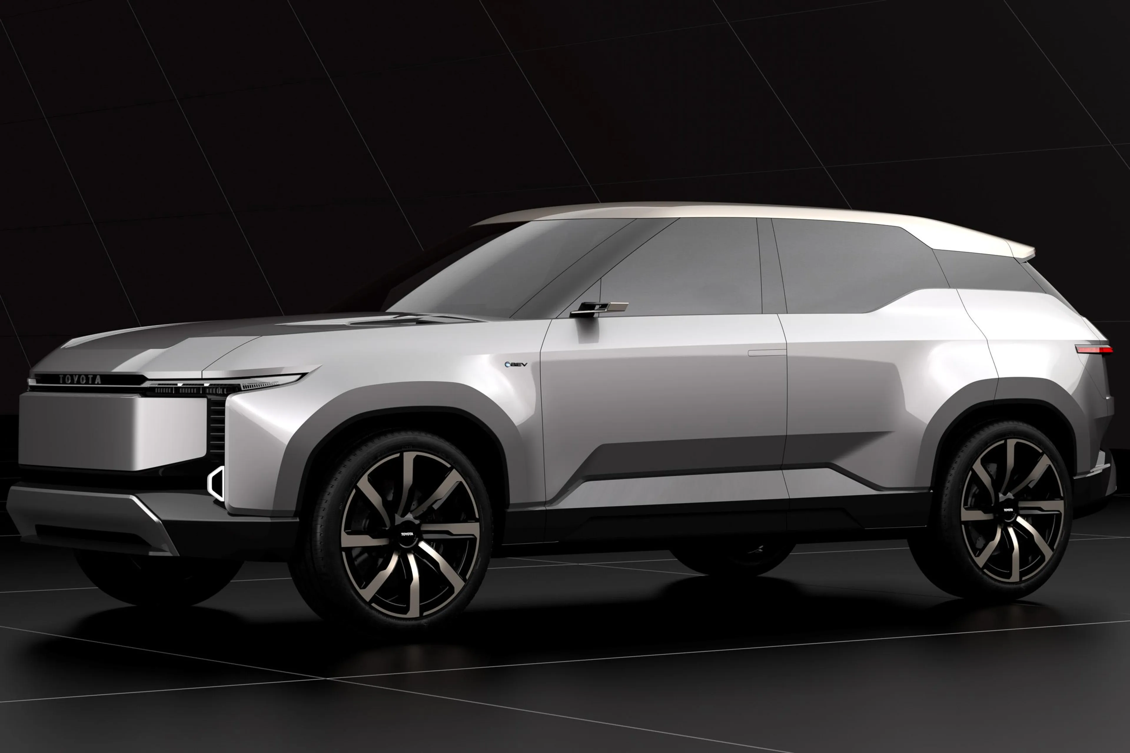 Toyota just revealed an all-electric Land Cruiser concept