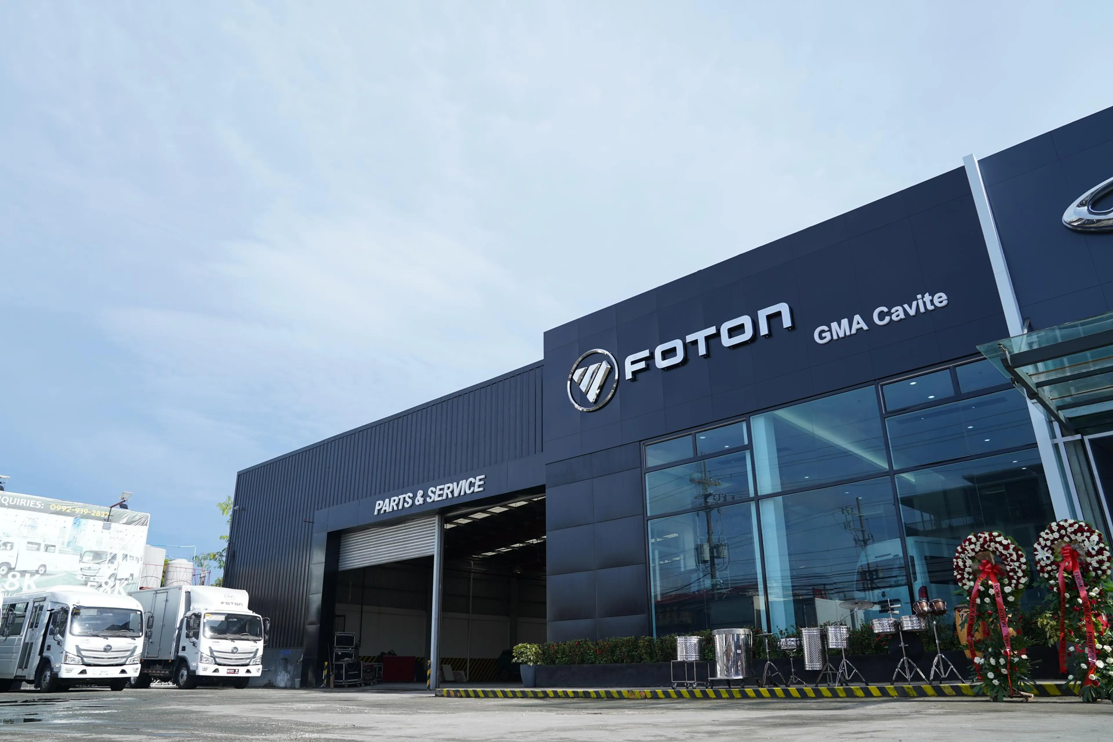 Foton Motor PH opens 25th showroom in GMA Cavite