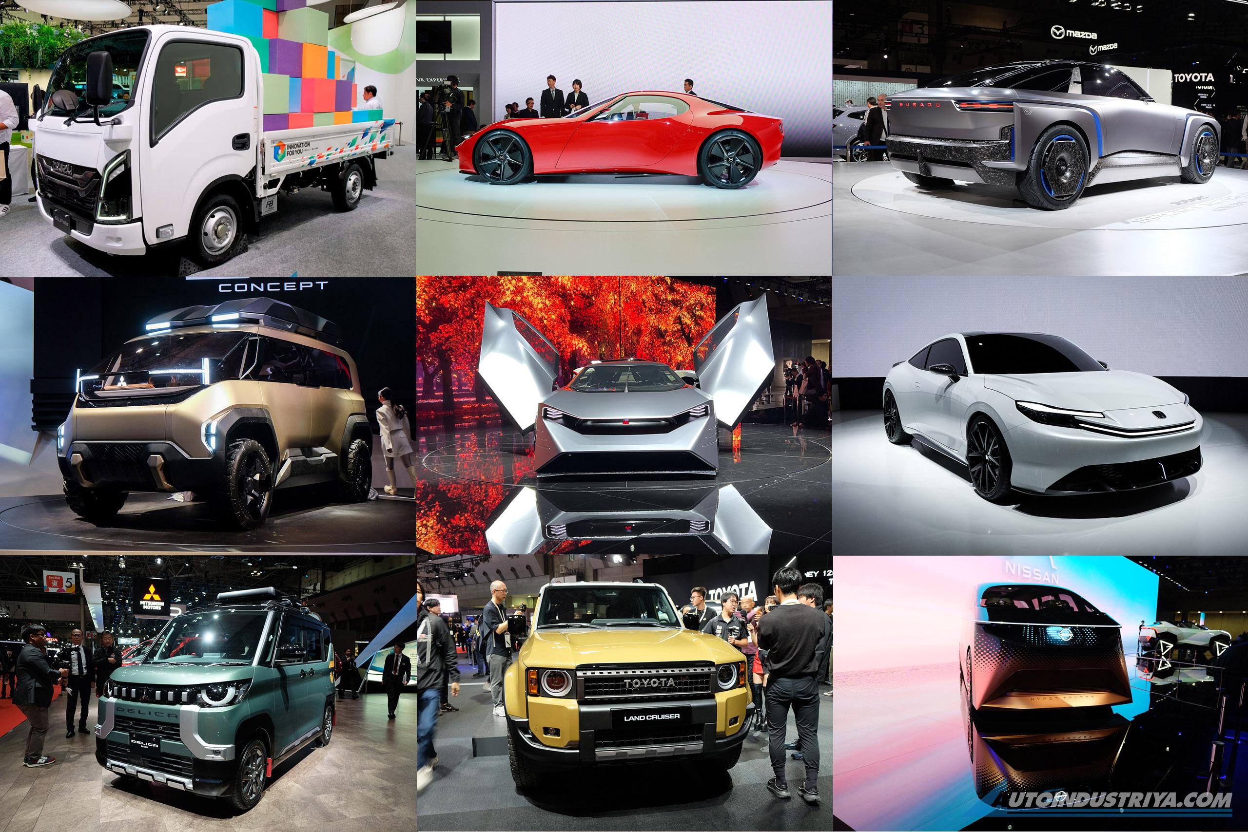 Moving On: 2023 Japan Mobility Show