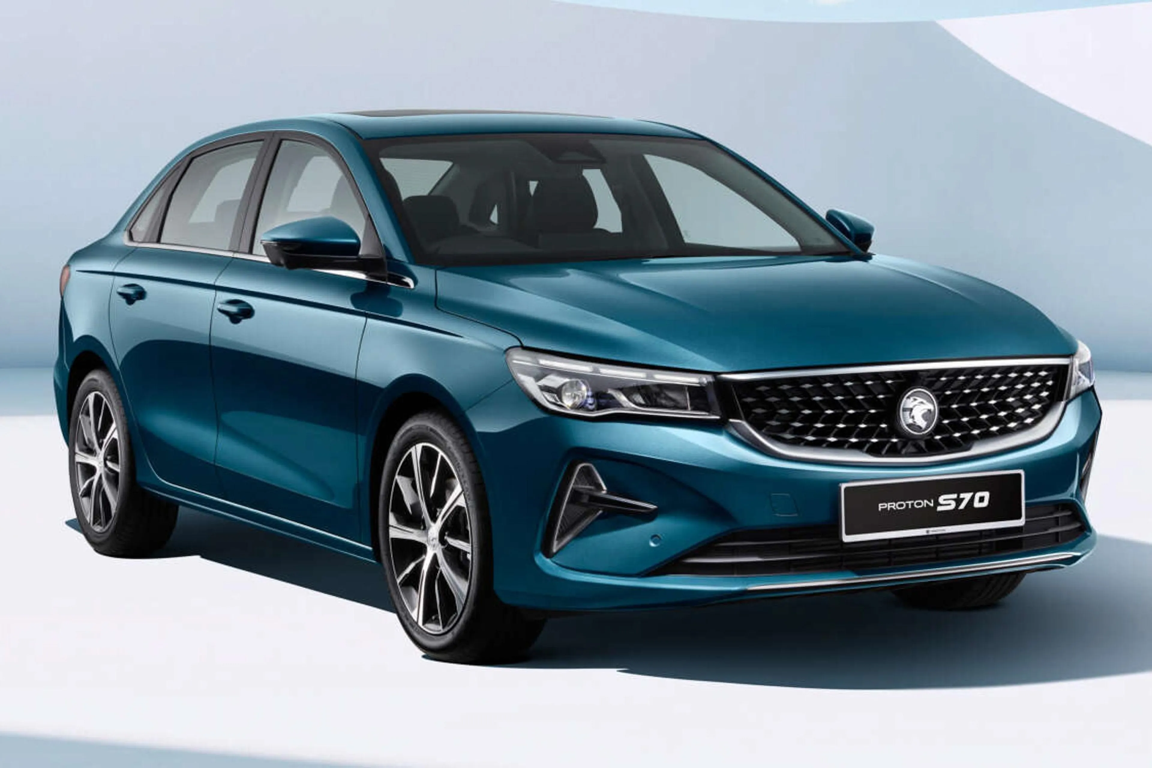 Proton S70 is the (turbocharged) Geely Emgrand's Malaysian twin