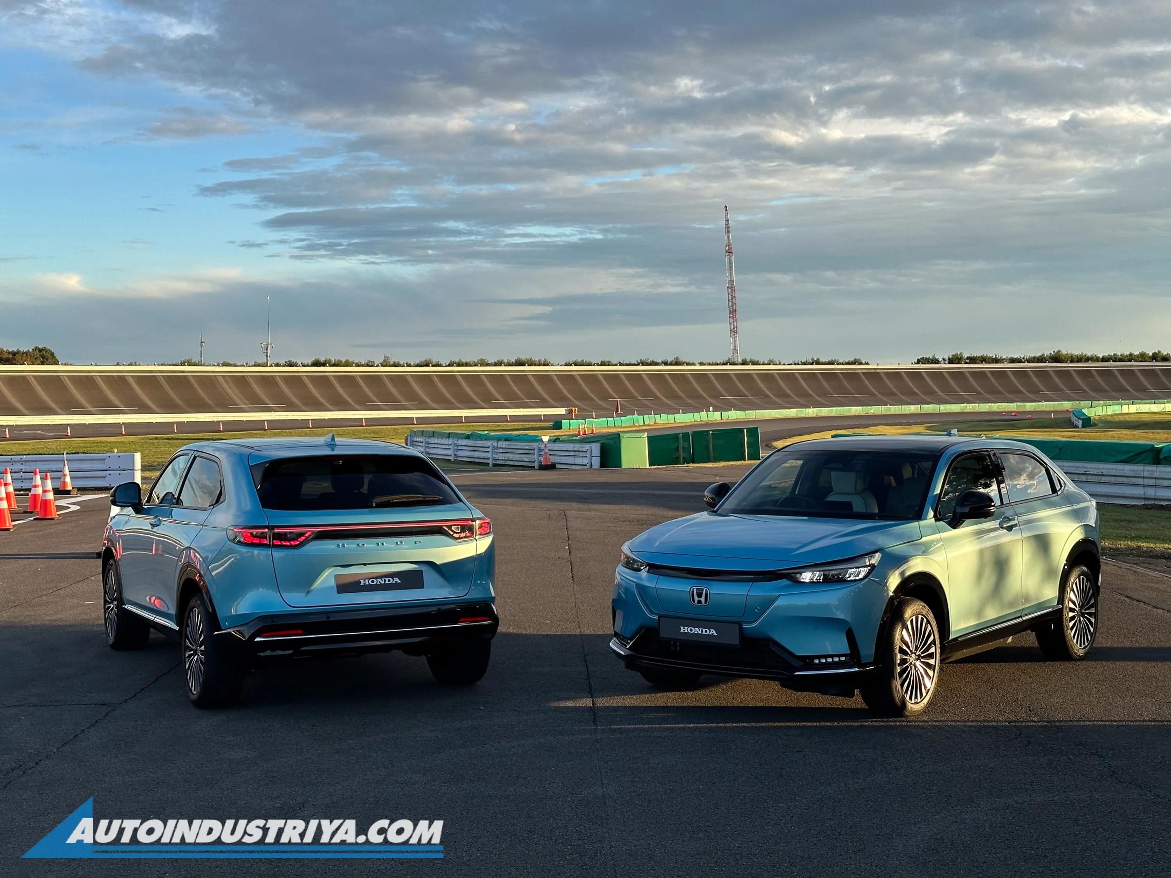 Electric HR-V: Driving the Honda e:N1