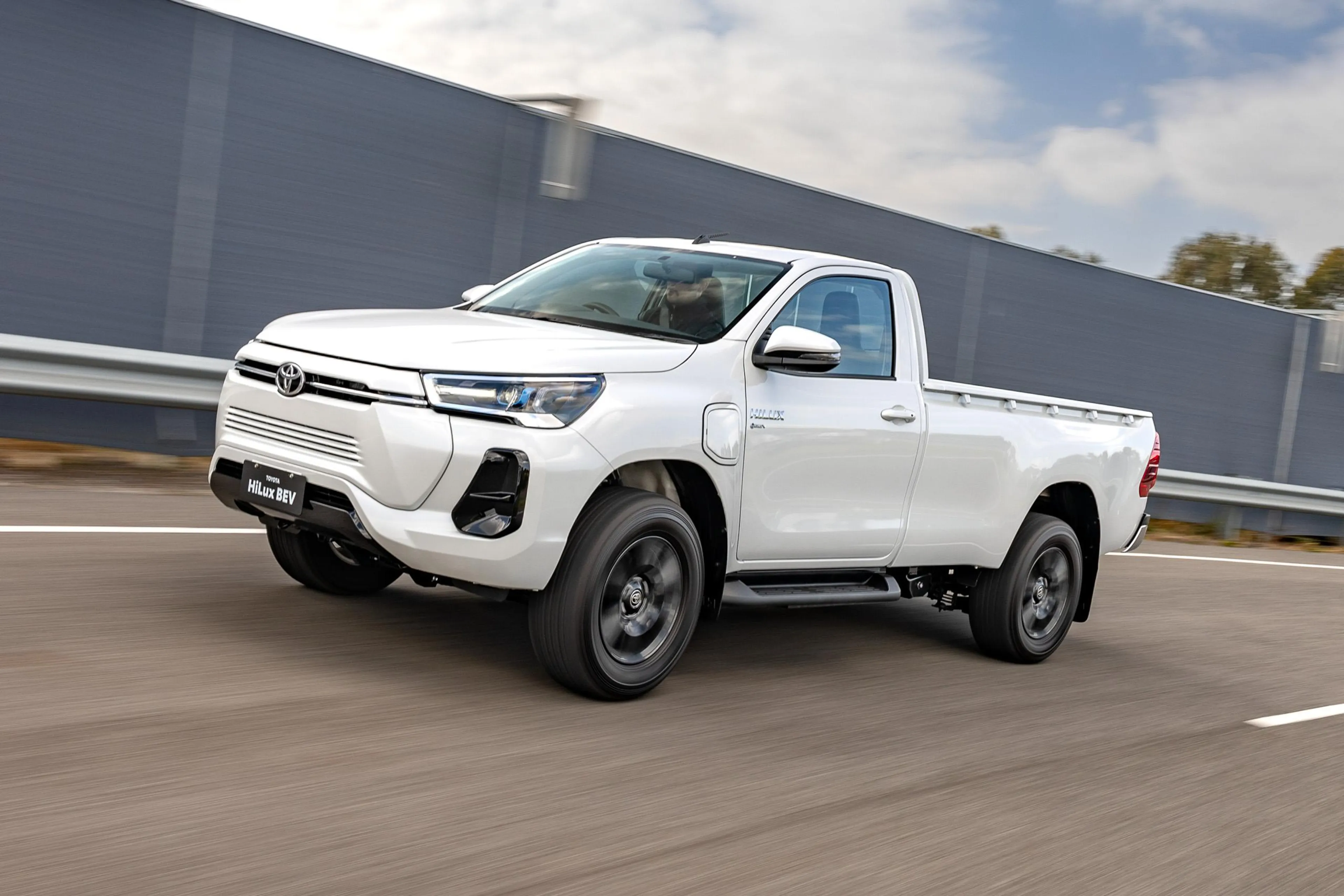 Toyota is looking to test electric pickups as taxis
