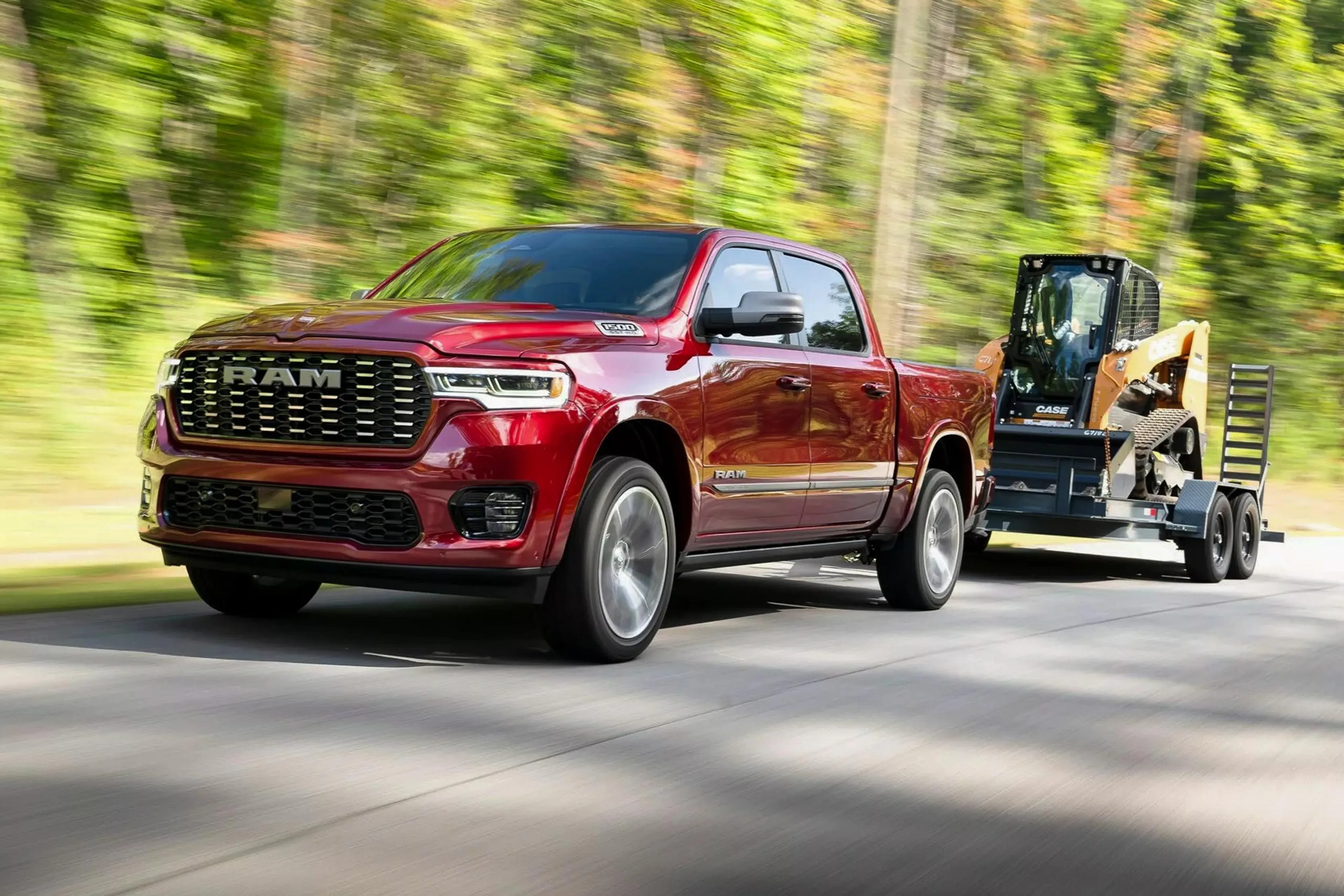 No HEMI: 2025 Ram 1500 gets twin-turbo Hurricane inline-six