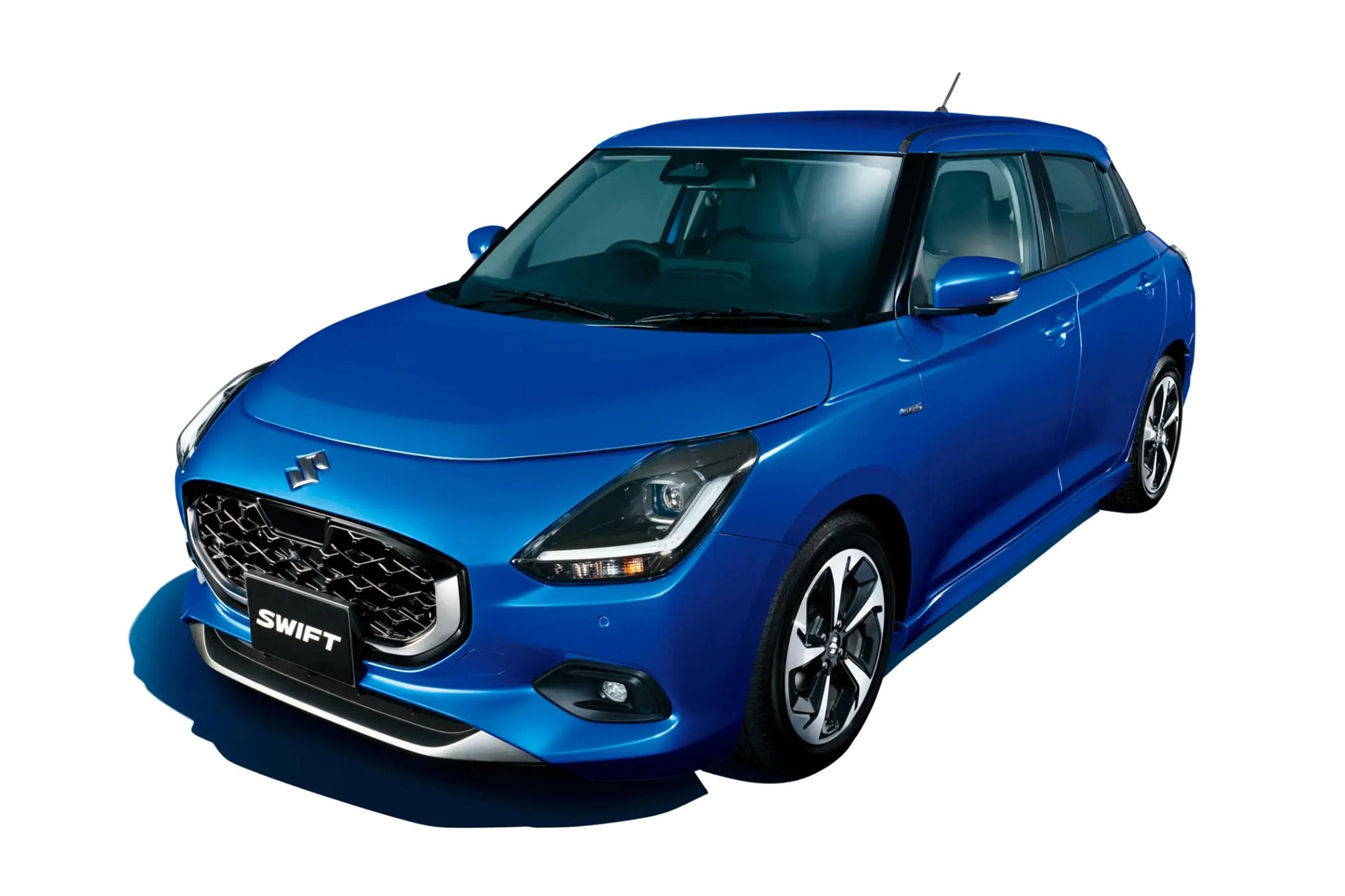 All-new 2024 Suzuki Swift revealed weeks after concept's debut
