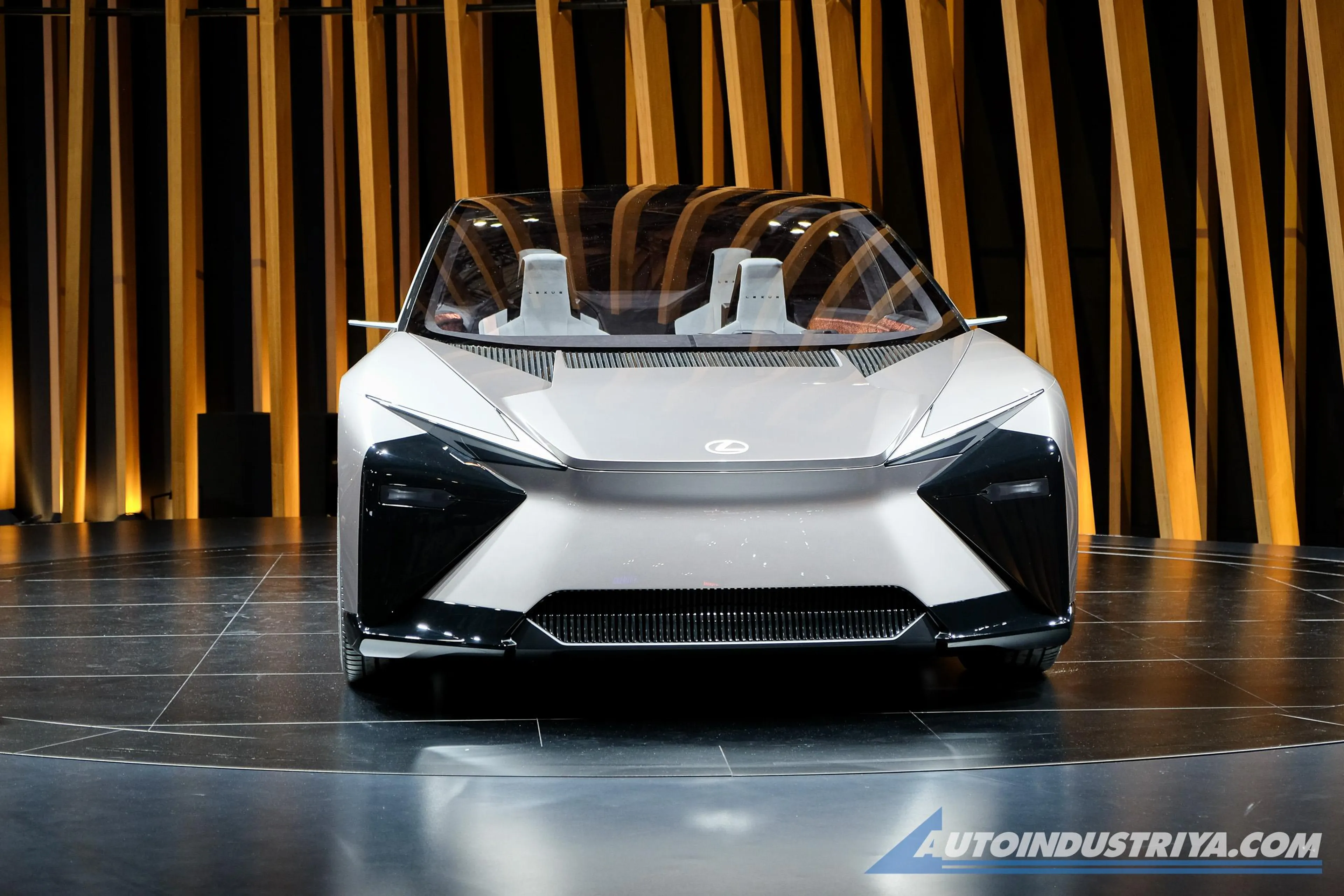 LF-ZC Concept is a sneak peek at Lexus' next-gen EV luxury sedan