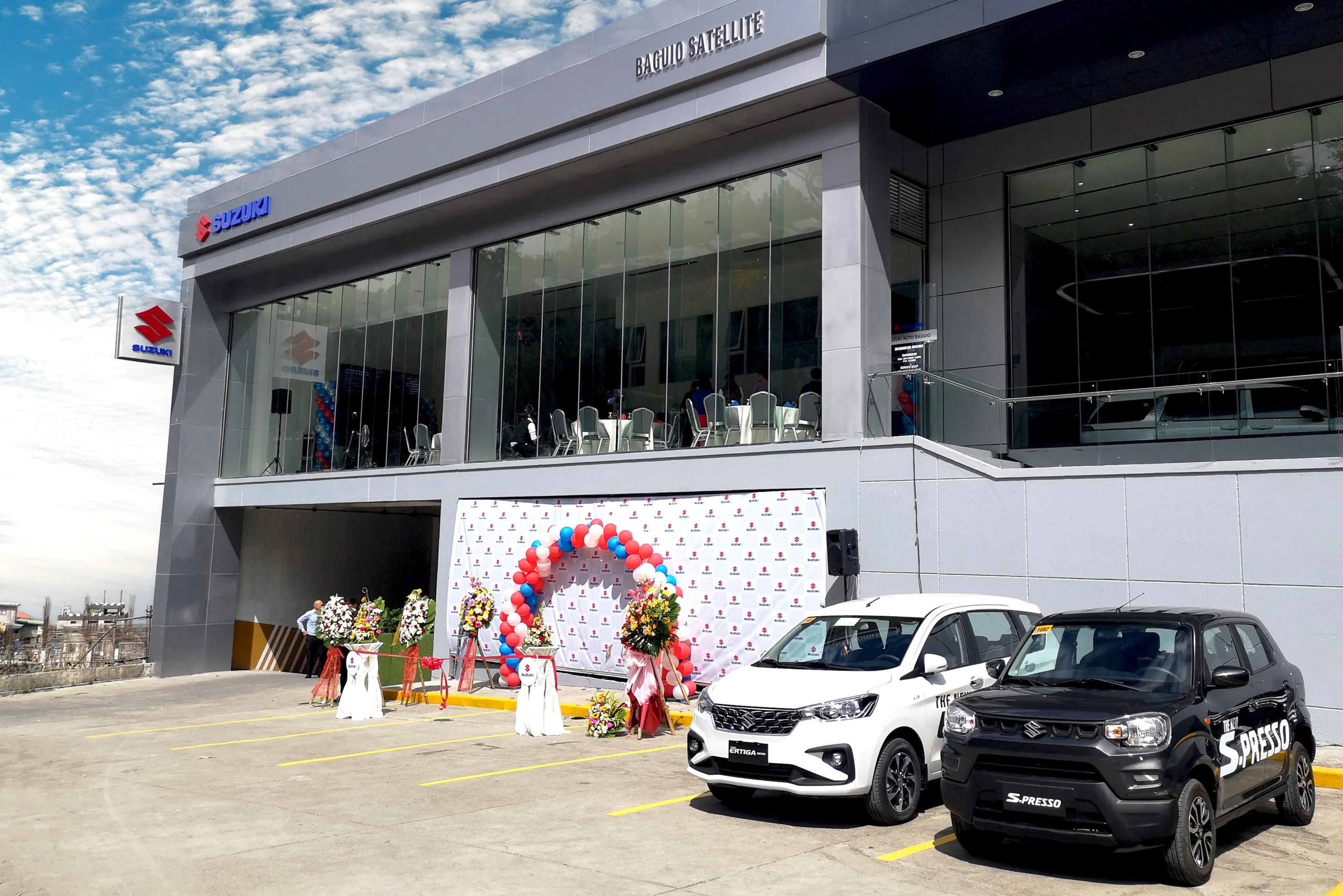 Suzuki Auto Baguio opens in the City of Pines