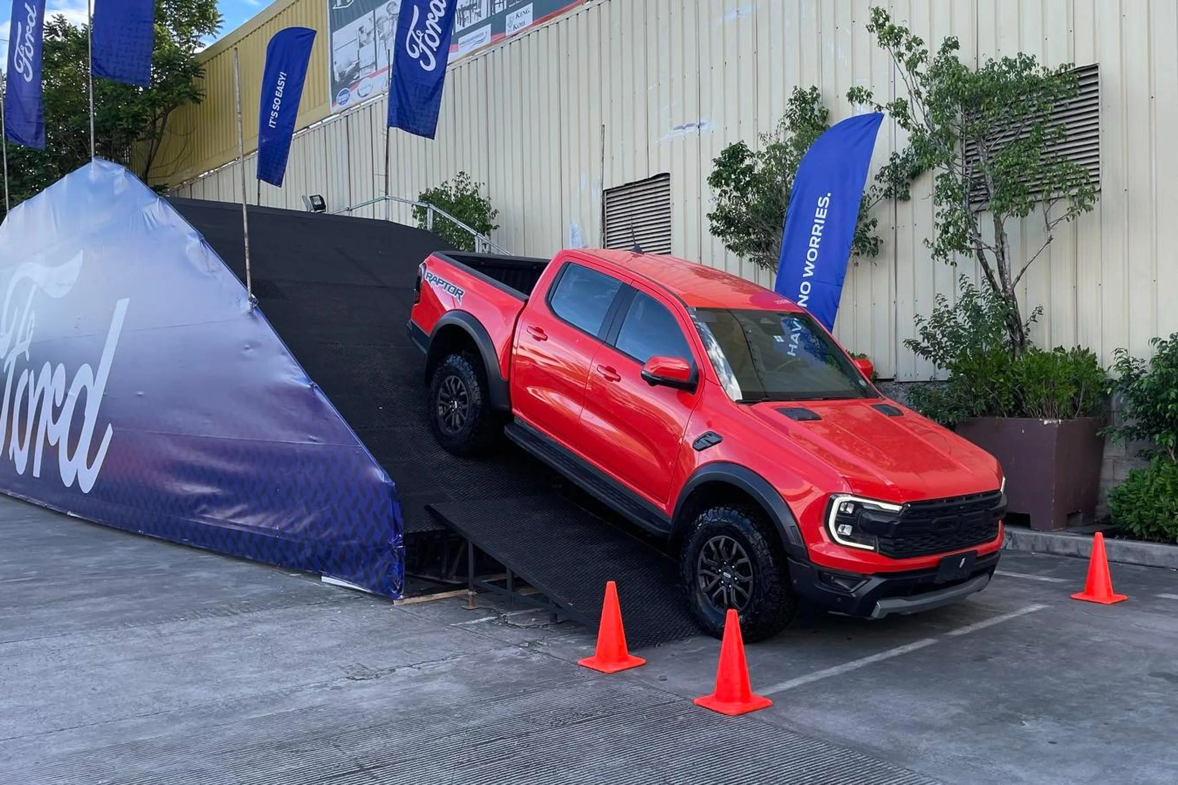 Ford Island Conquest happening at SM Baliwag Nov 10 to 12