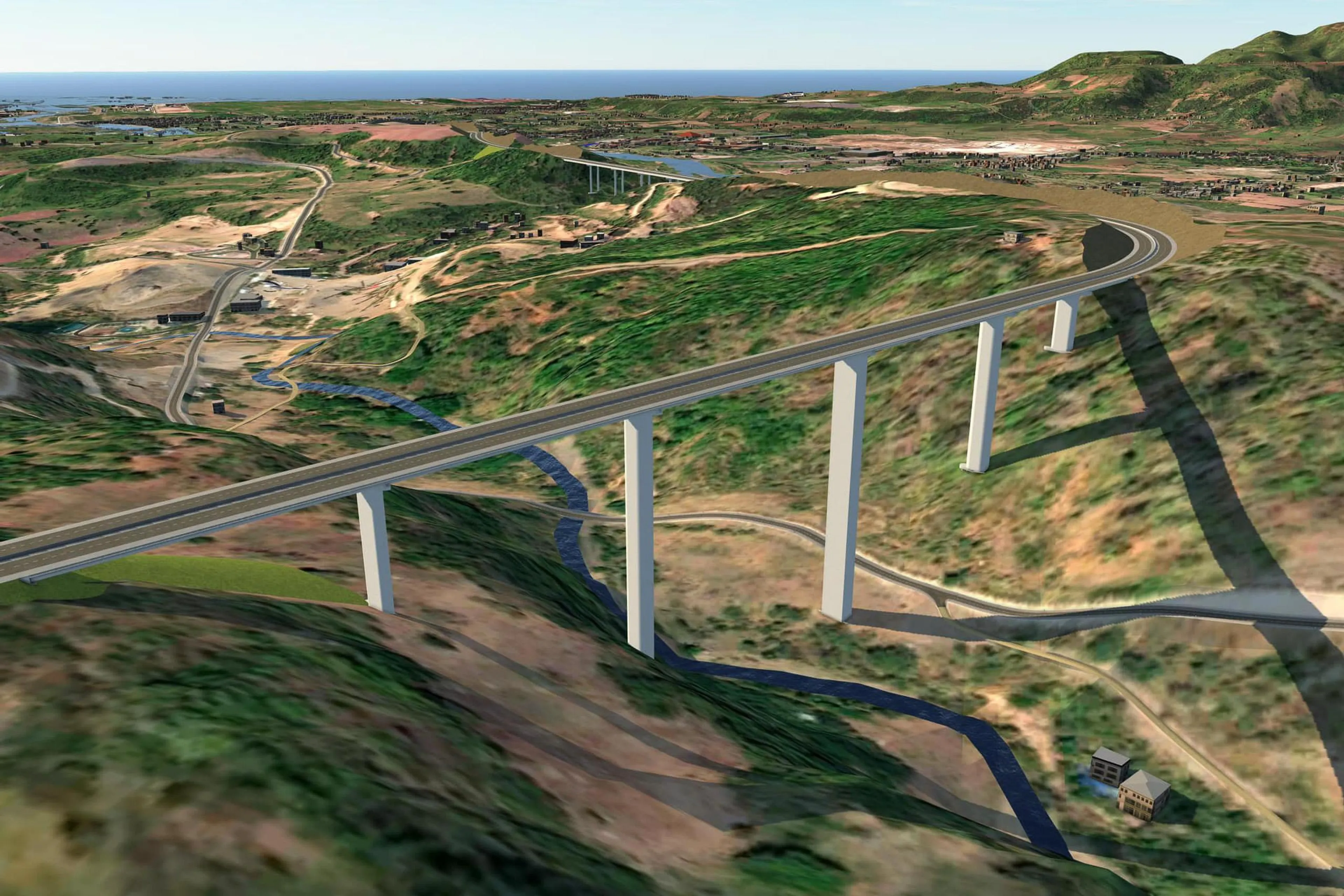 DPWH proposes 65 km Davao-Cagayan De Oro super highway