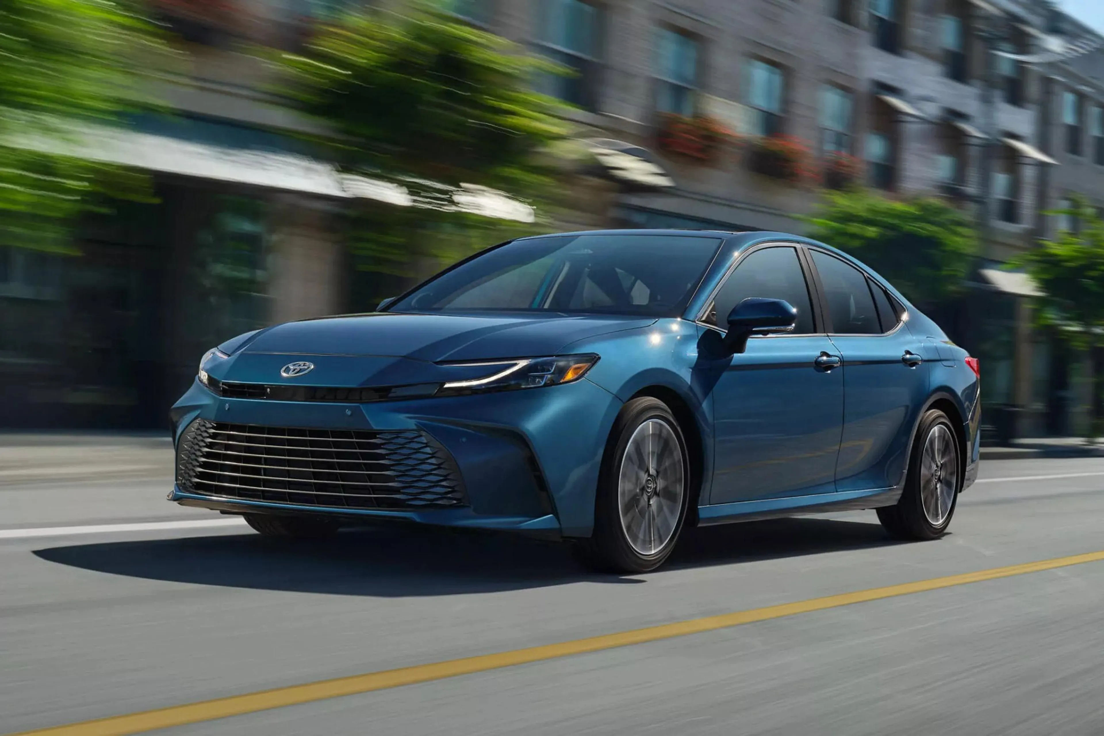 All-new 2025 Toyota Camry is proof midsize sedans are here to stay