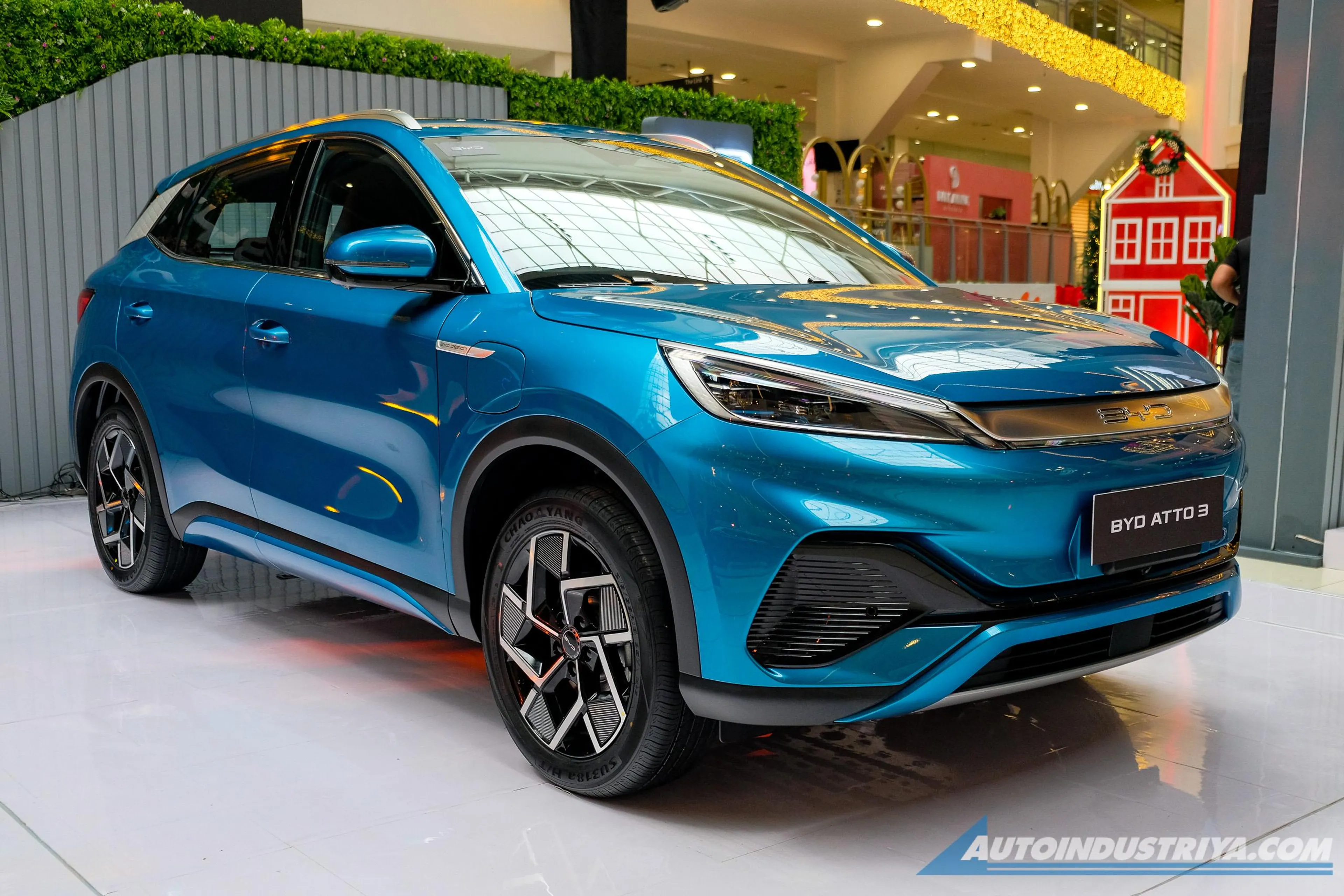 2024 BYD Atto 3 EV revealed, starts at PHP 1.598M