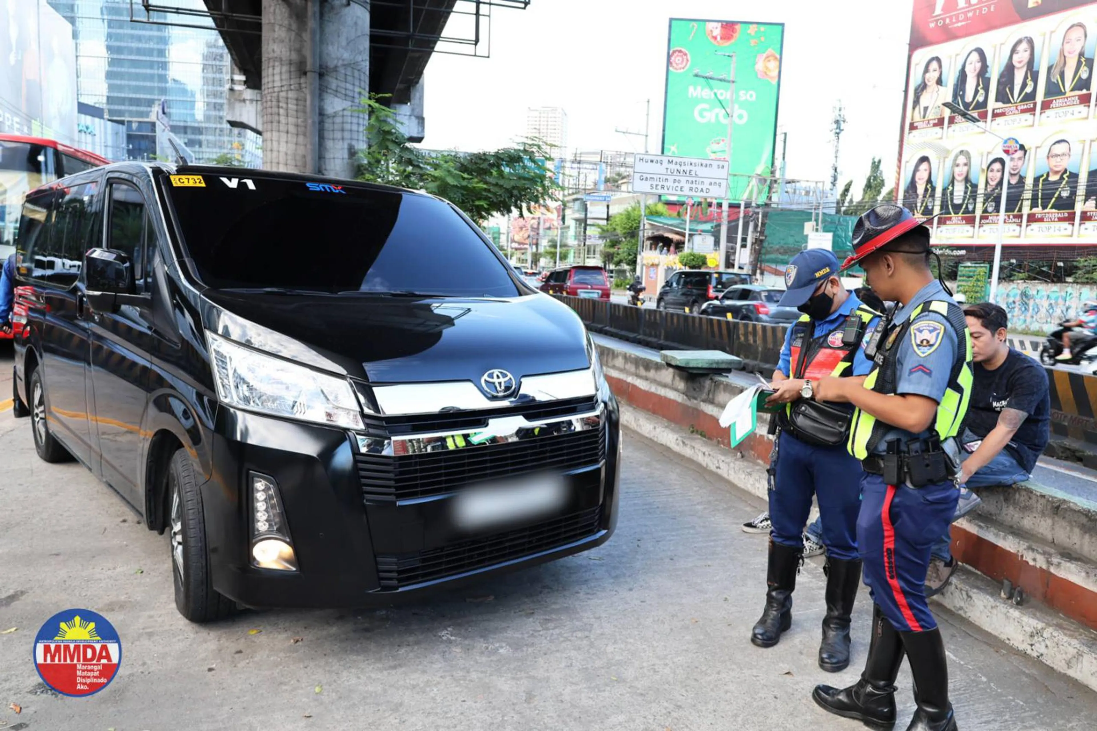 Only the President, 4 other VIPs can use EDSA Busway - MMDA