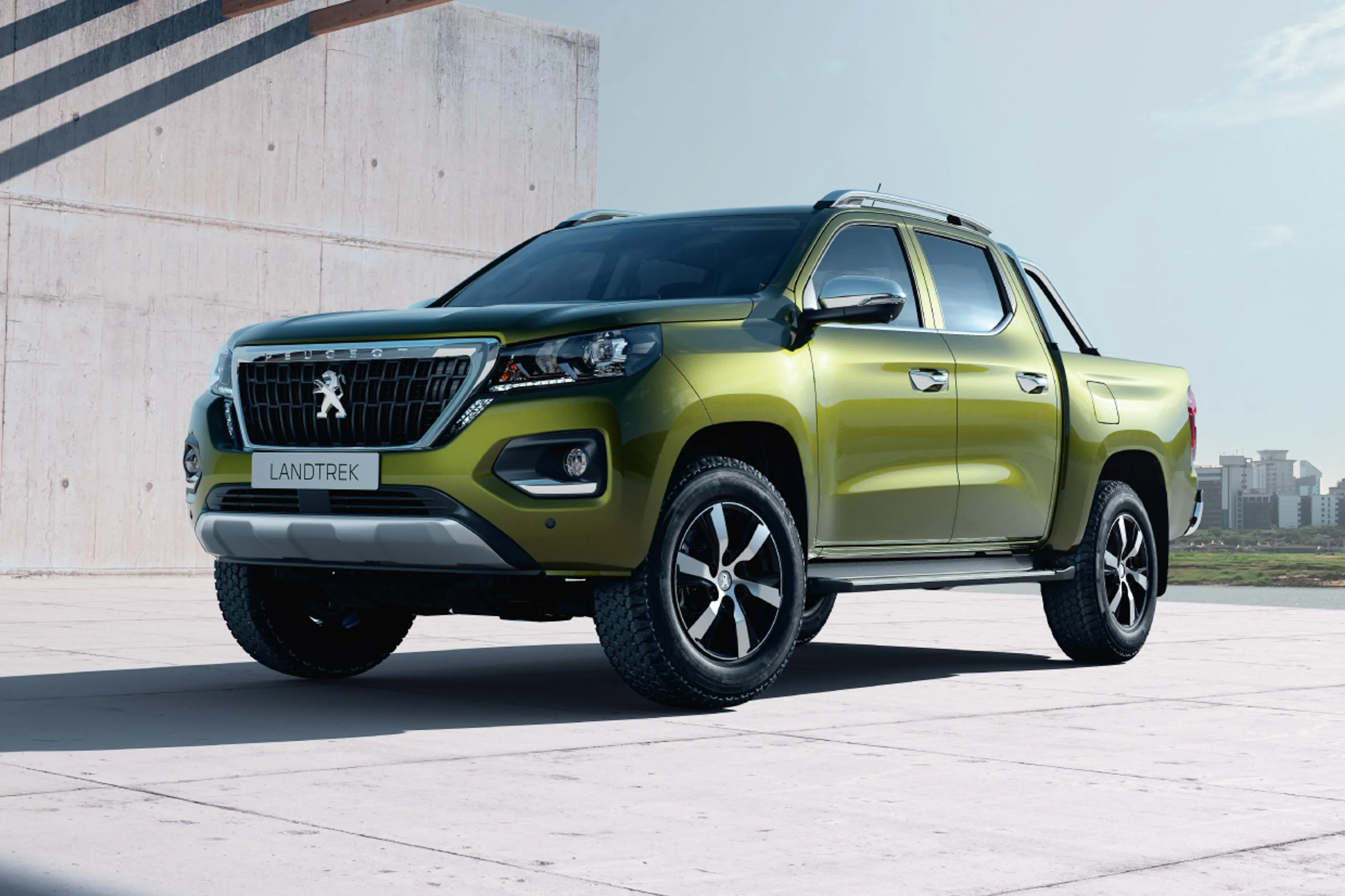 Is Peugeot planning Landtrek pickup for PH?