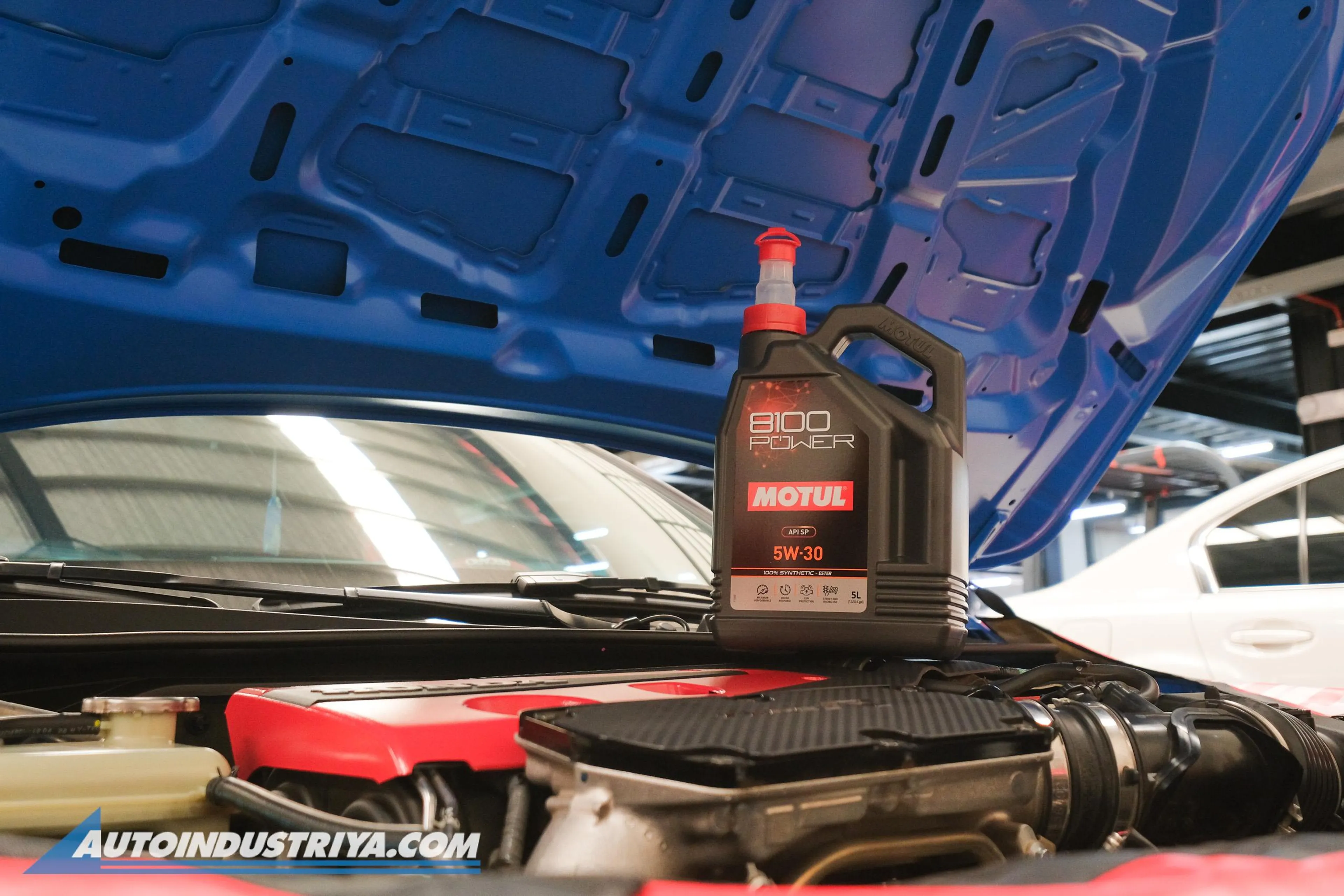 Motul 8100 Power: High performance and protection for the daily