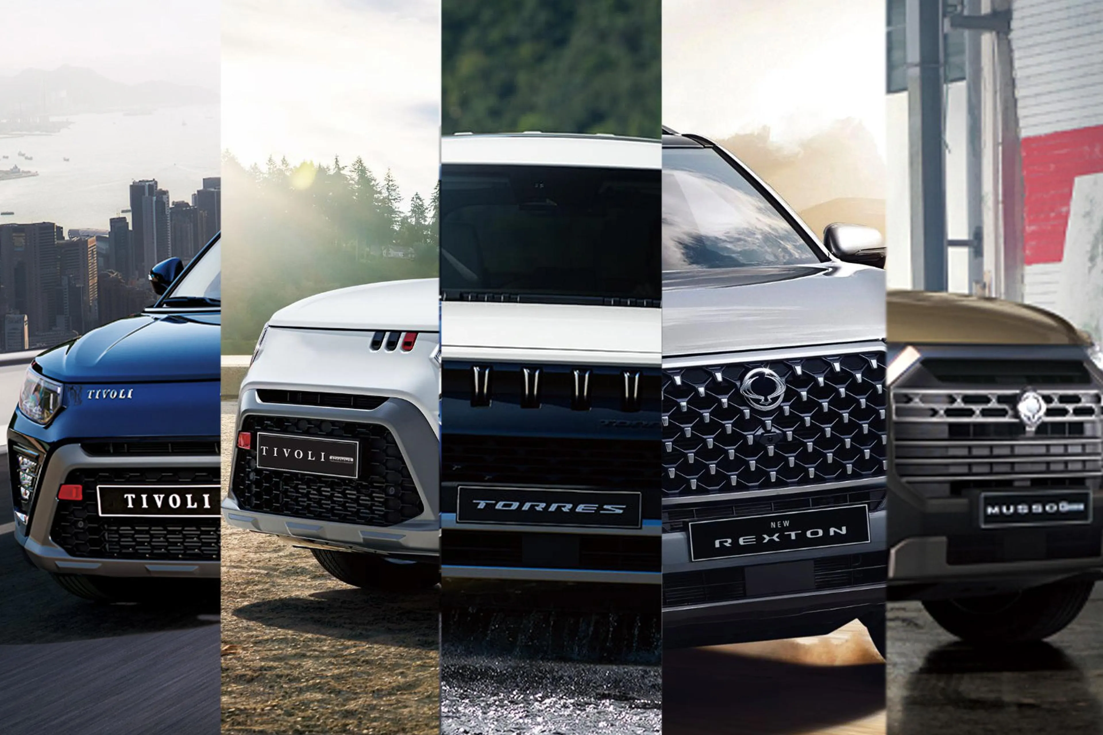 KG Mobility now in PH; here are the five models
