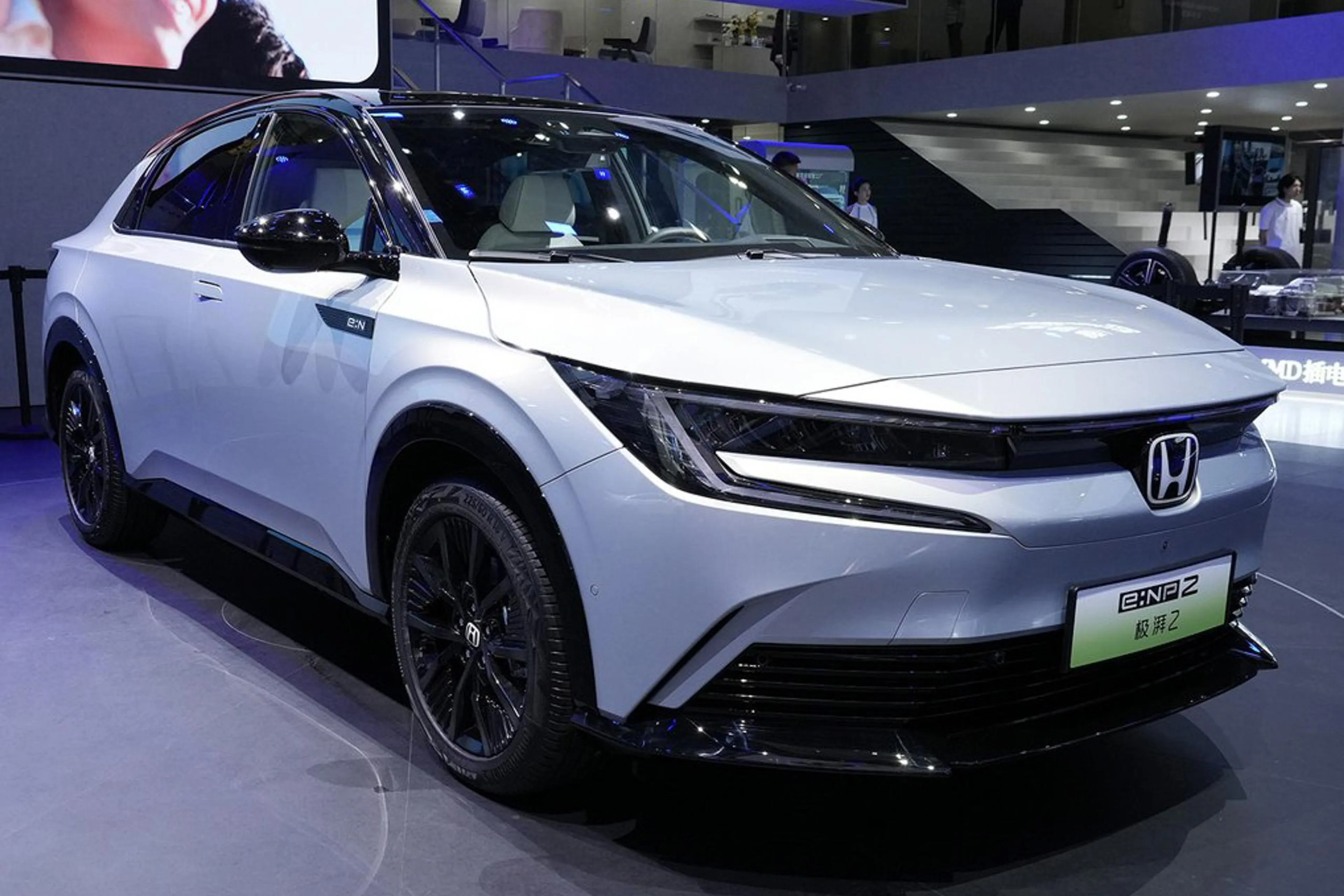 e:NP2 is Honda's next EV crossover