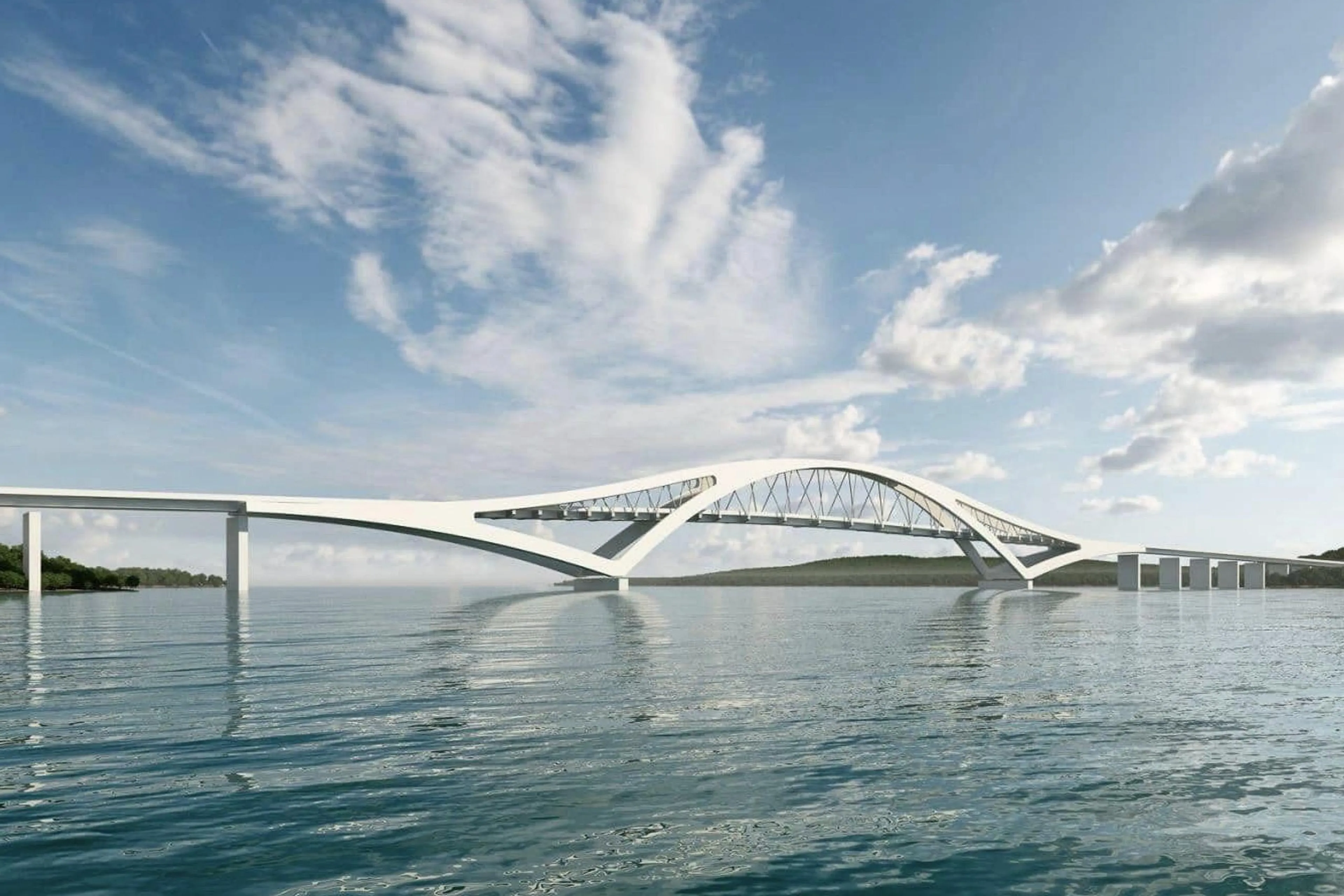 DPWH, JICA begin preparatory survey of proposed 2nd San Juanico Bridge