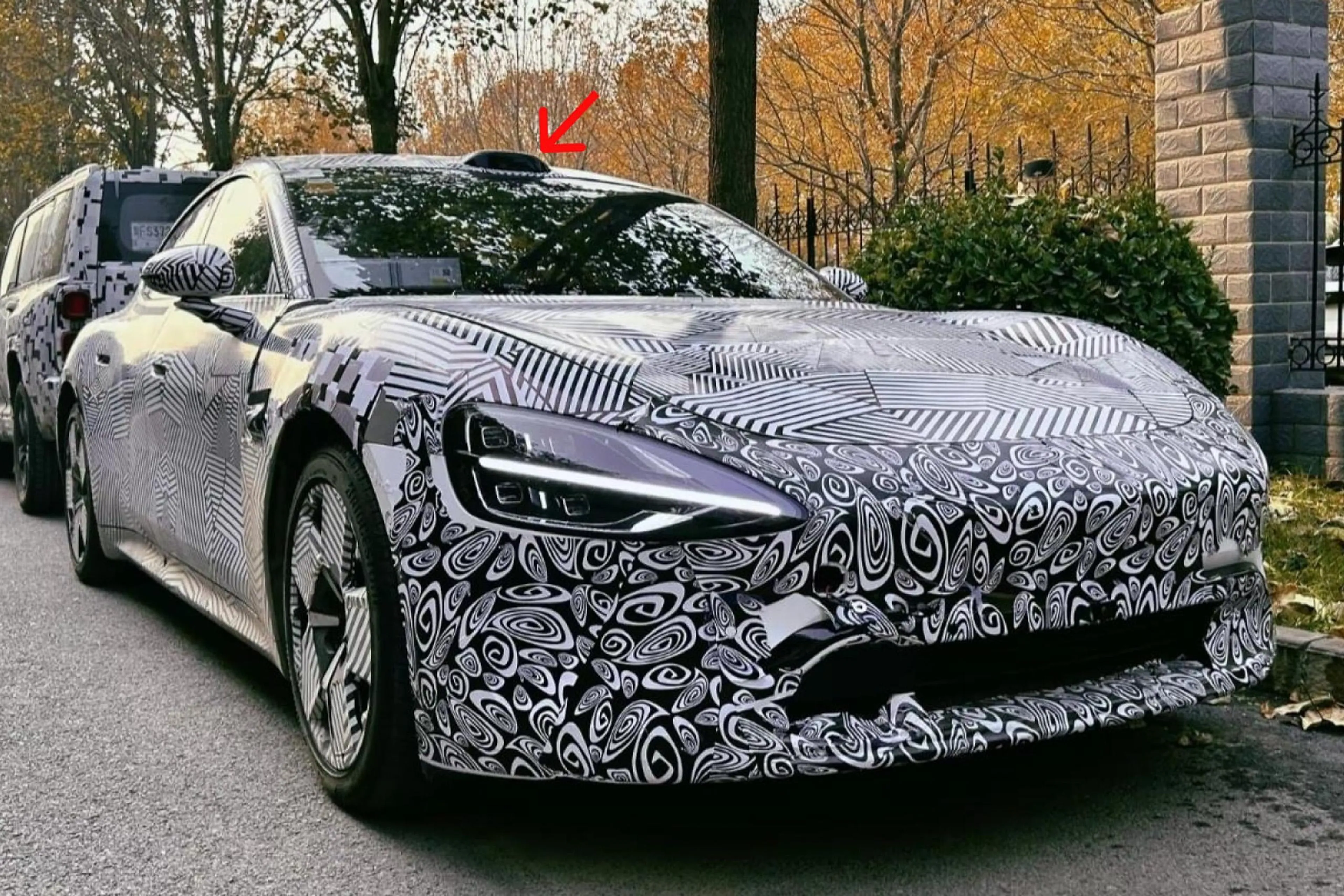 LOOK: Camouflaged Xiaomi SU7 EV spotted on public roads