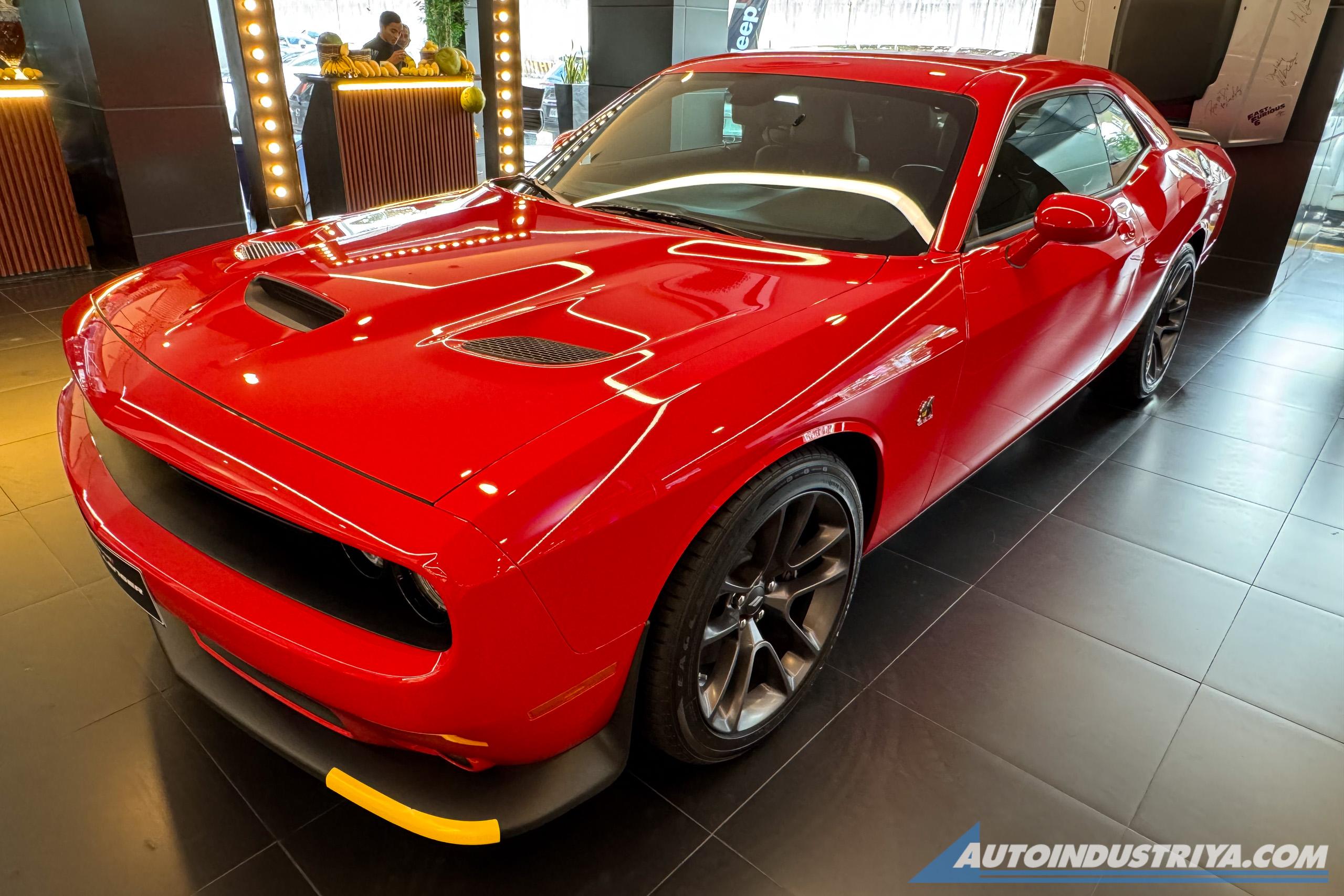 Last Call: Dodge PH selling final units of Challenger, Charger