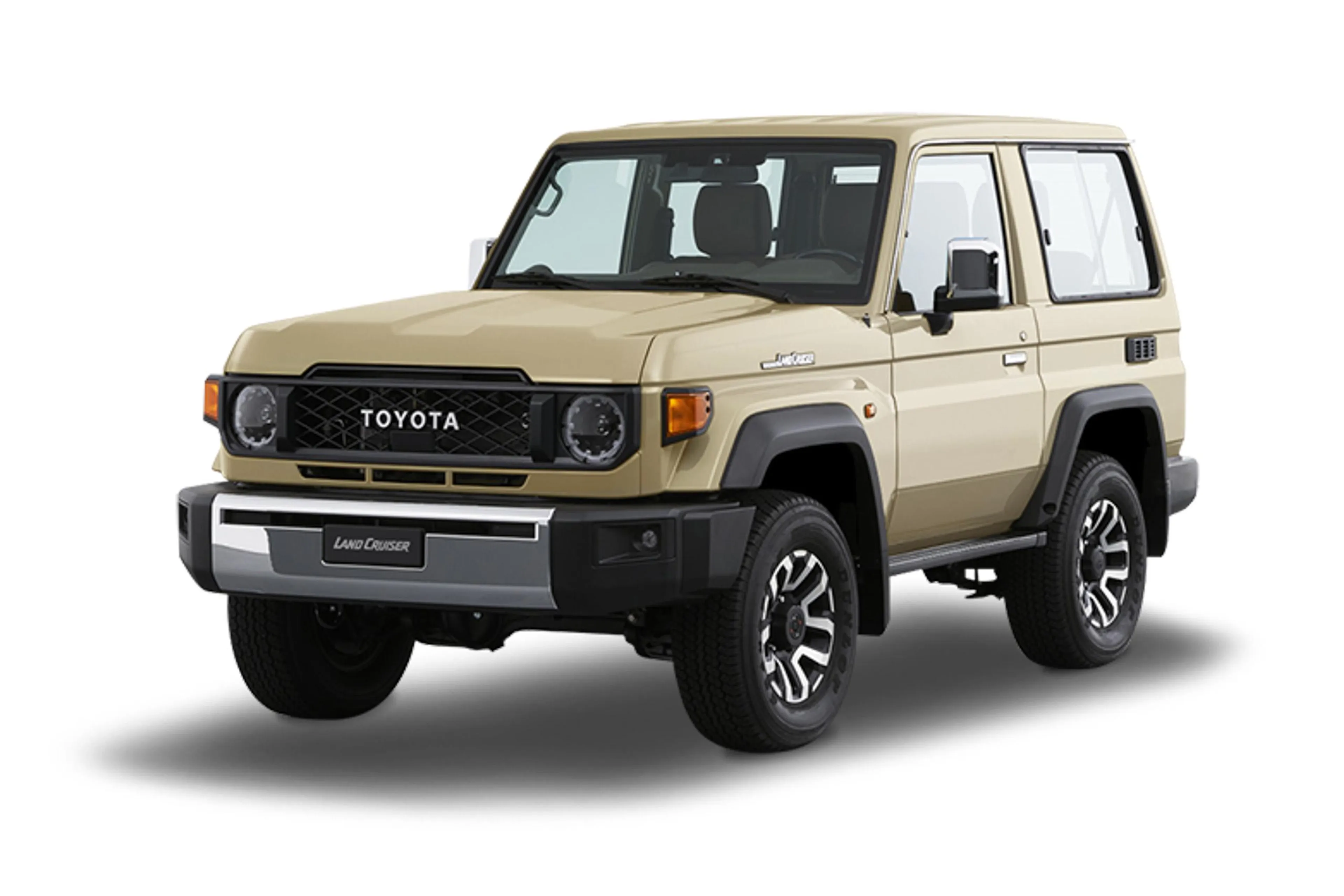 We want the 3-door 2024 Toyota Land Cruiser 70 here in PH
