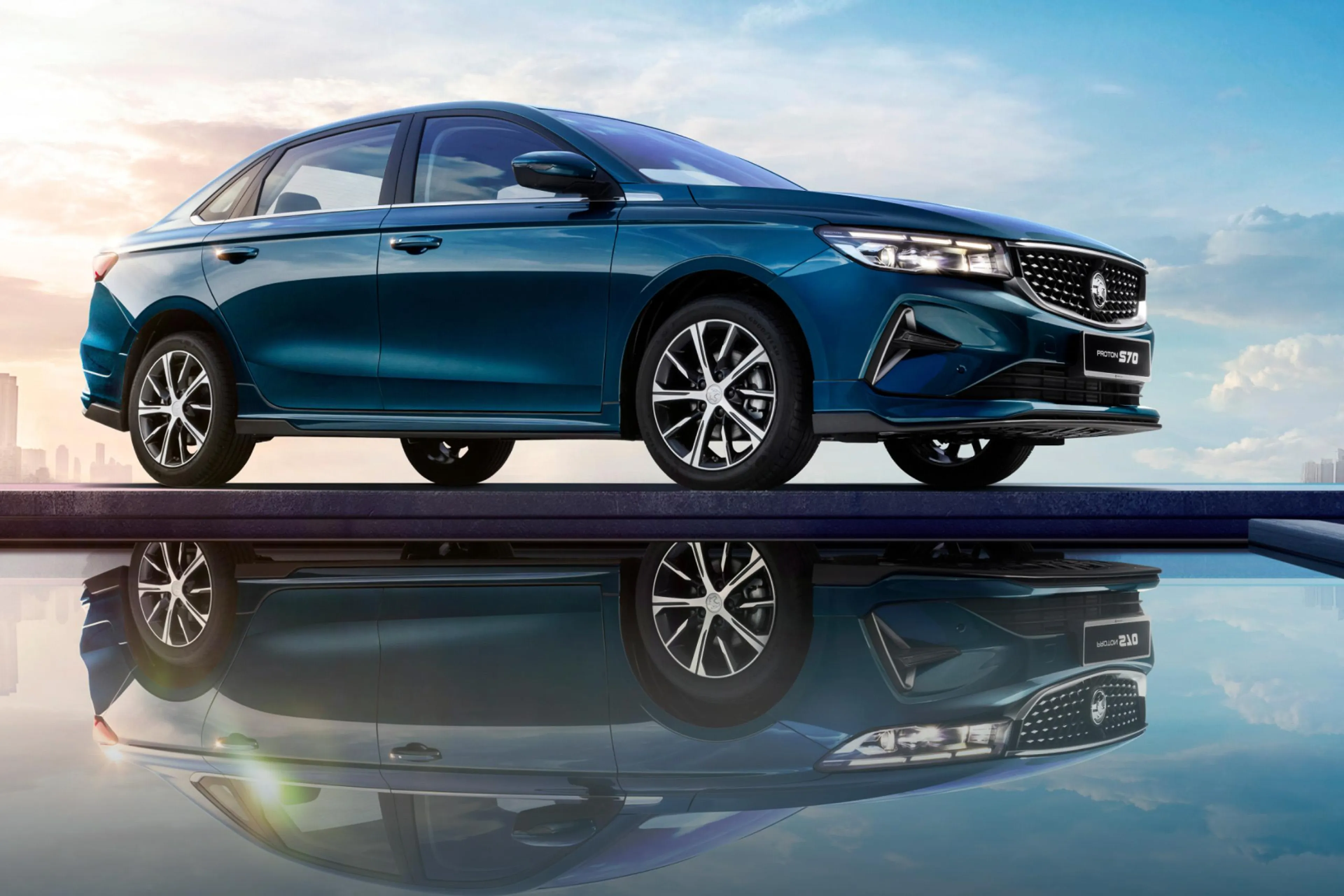 Emgrand twin: 2024 Proton S70 launched with three-cylinder turbo
