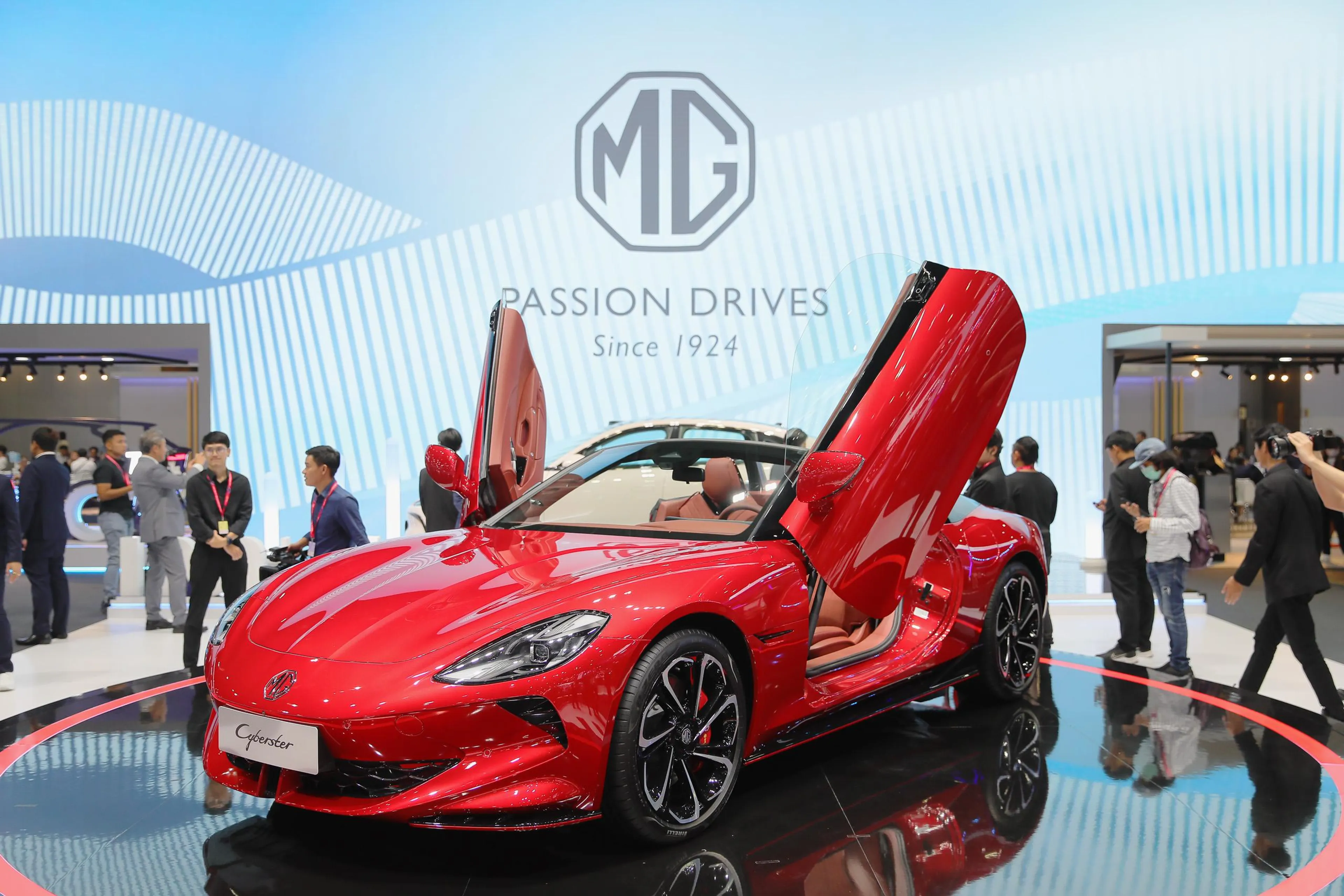MG Cyberster makes regional preview in Thailand; PH next?