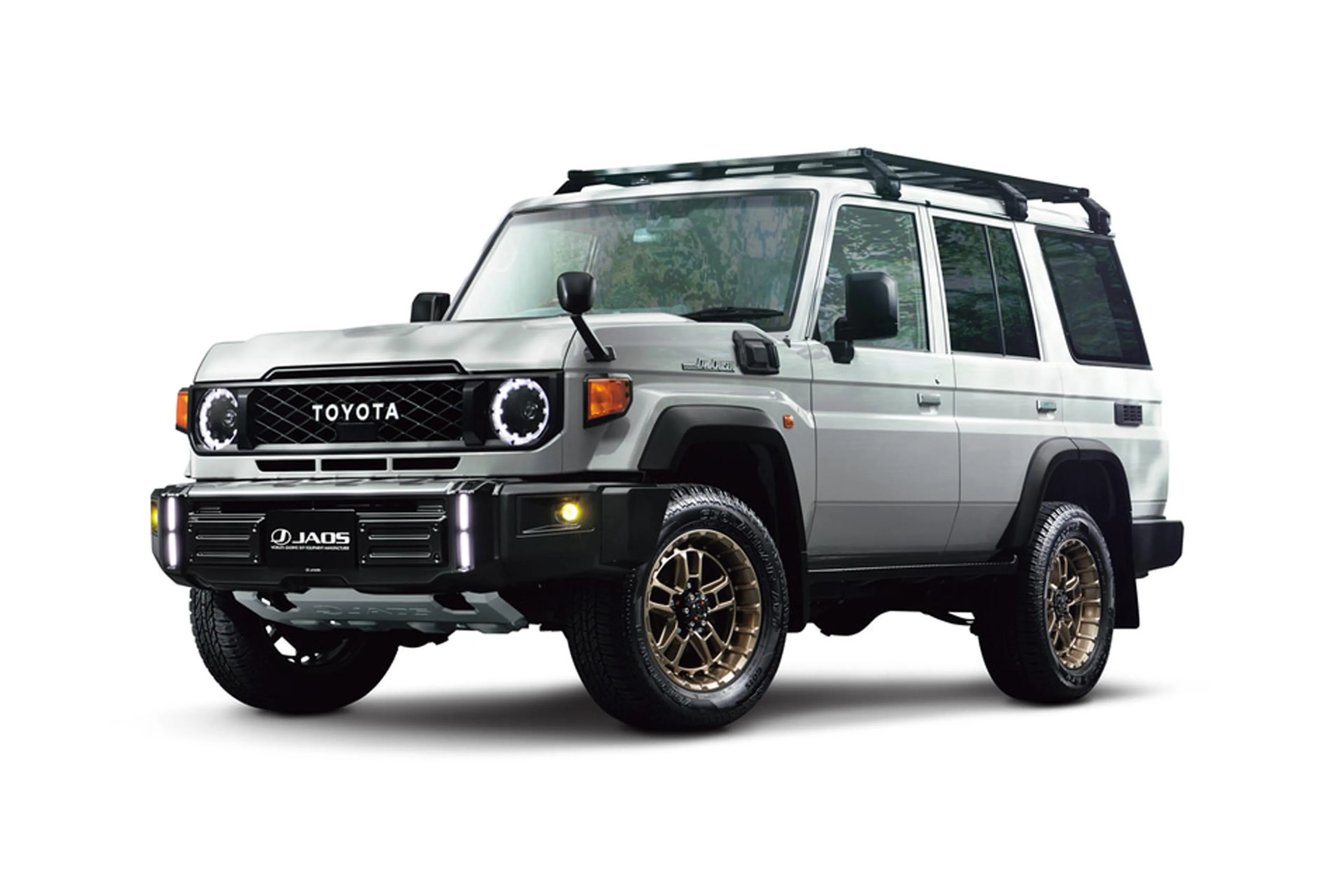 Toyota Land Cruiser 70 gets new dress up kits from Japan