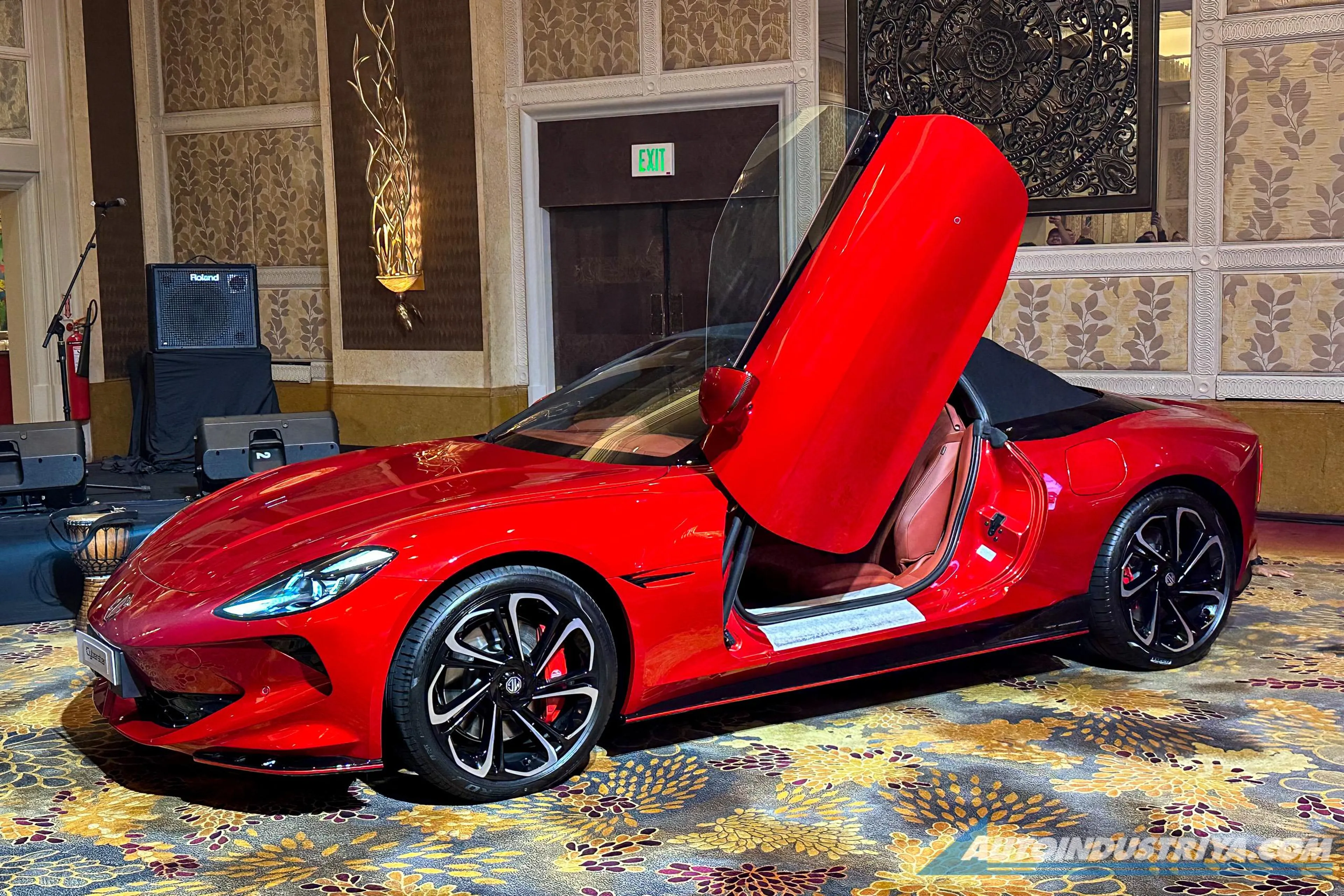 Red Alert: MG PH previews 2024 Cyberster EV