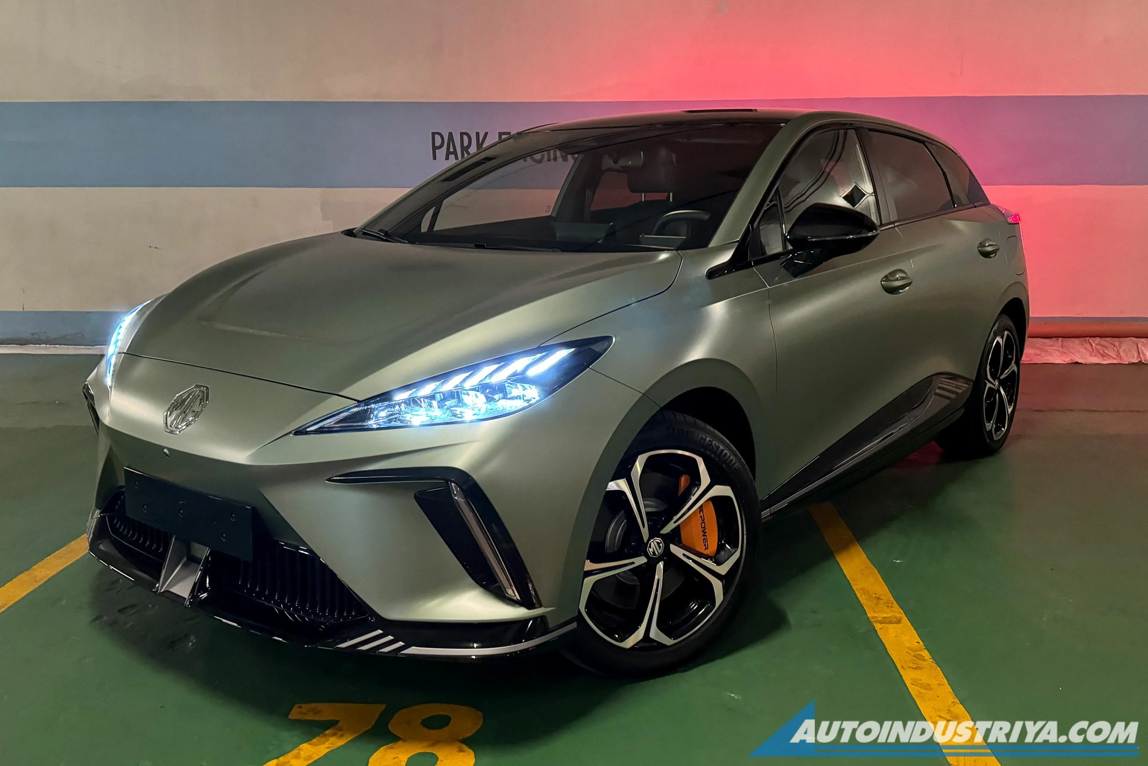 435 PS MG4 XPower will sell for around PHP 2M to 2.1M