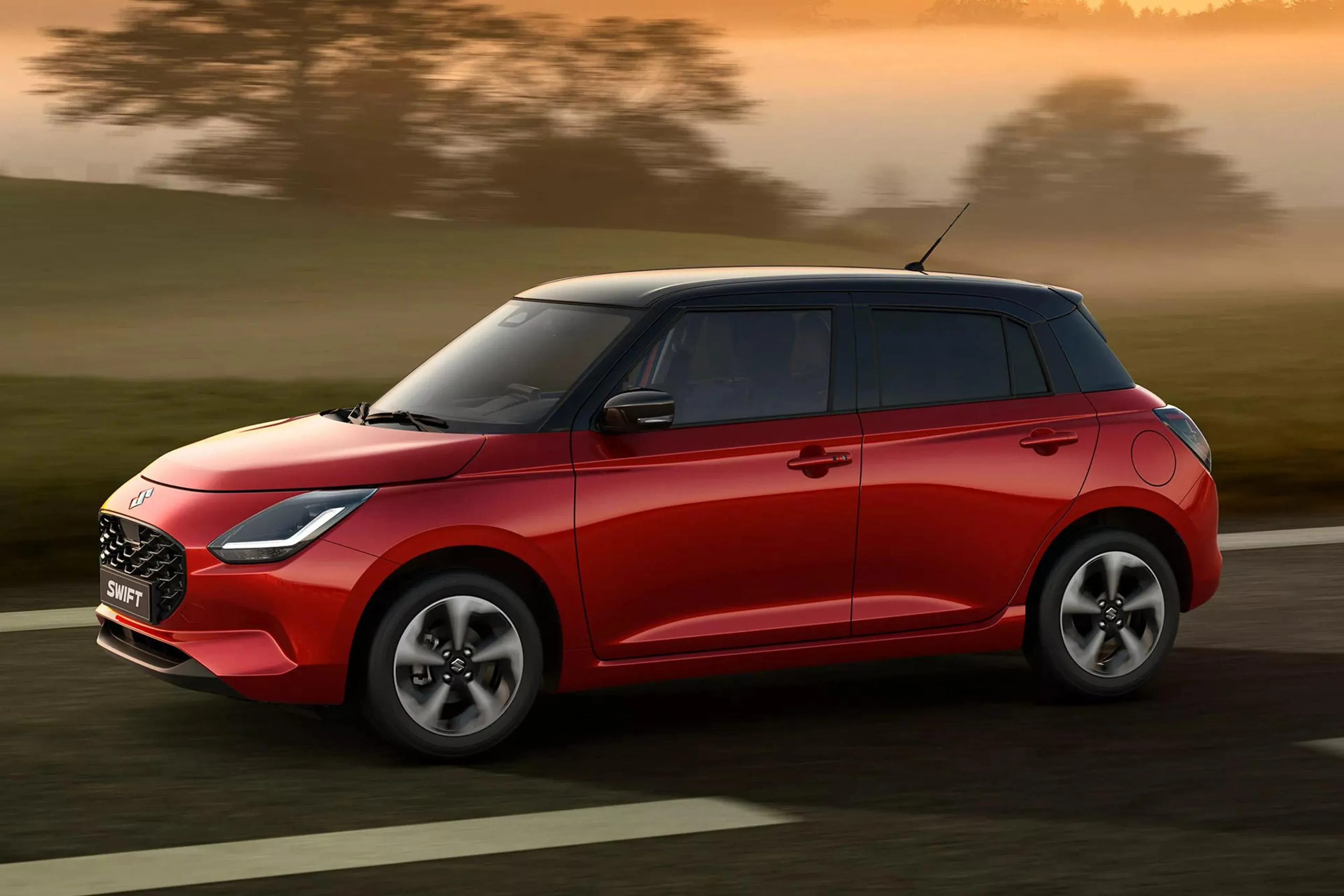 2024 Suzuki Swift now available in left-hand drive