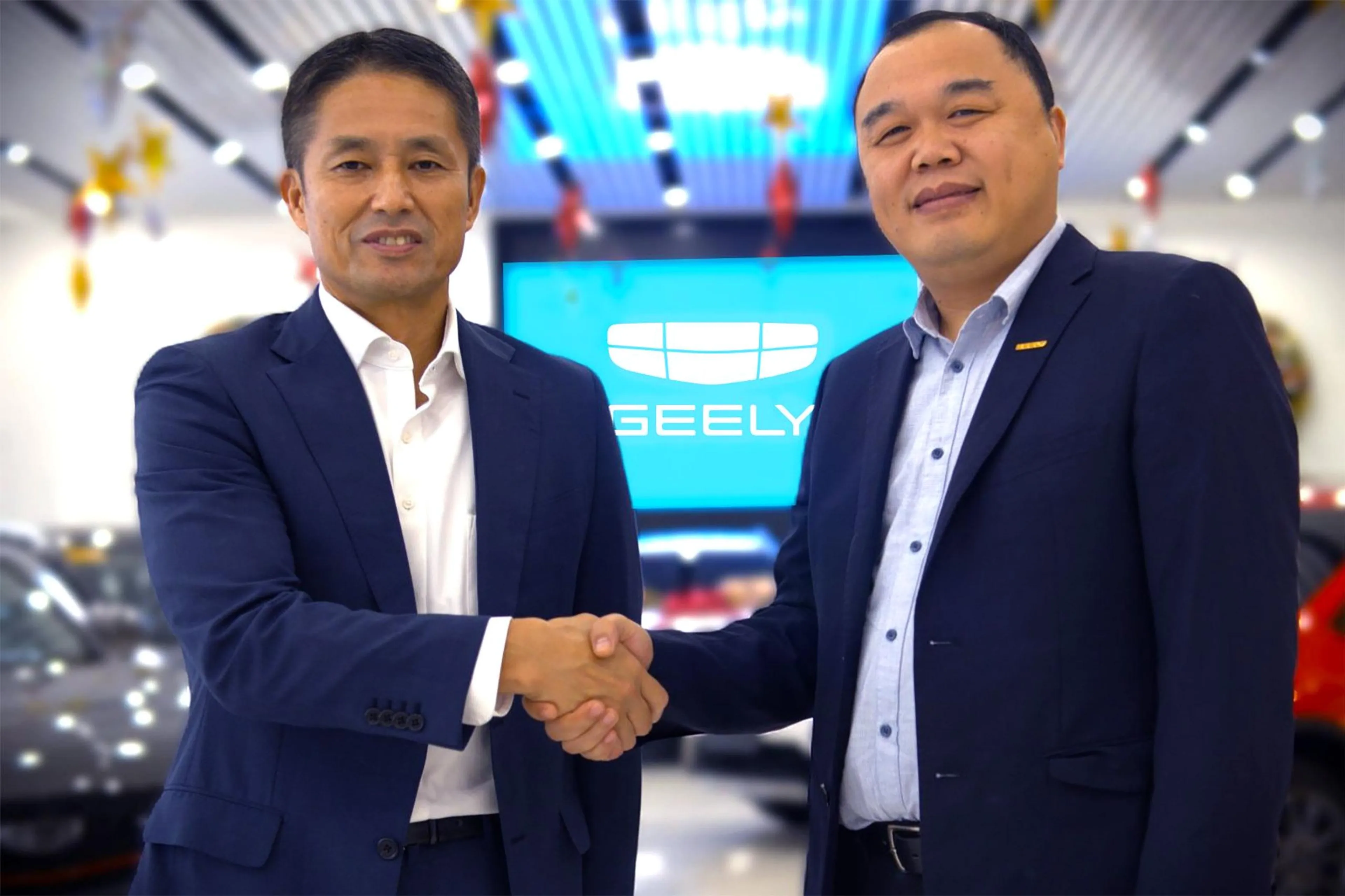 Naoyuki Takeda is new Geely PH president