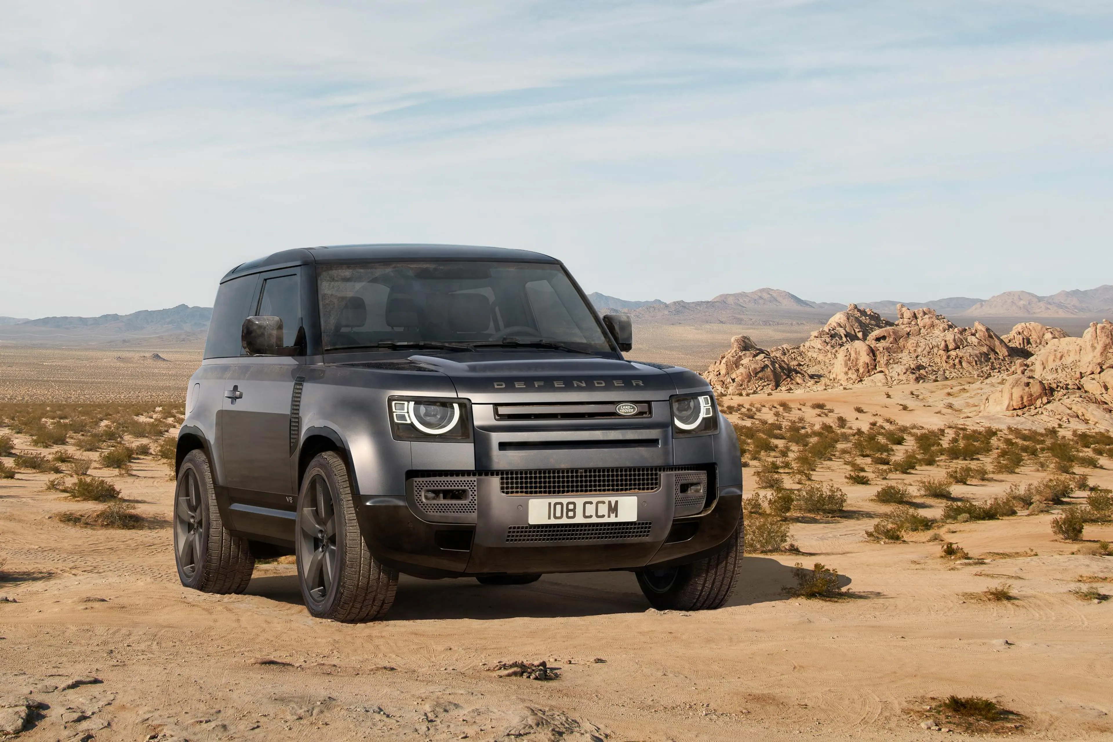 2024 Land Rover Defender V8 starts at PHP 16.99M