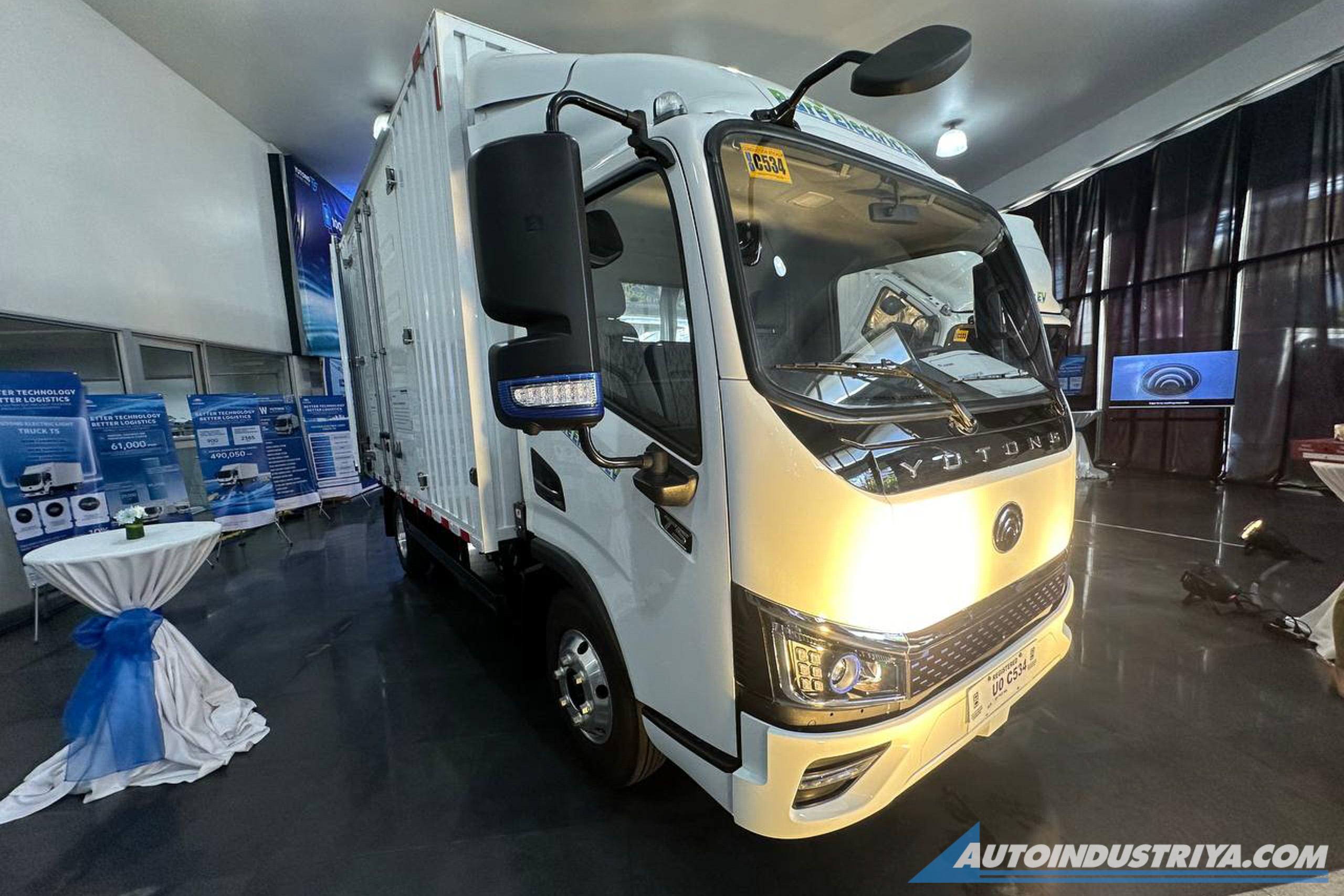 2024 Yutong T5 EV Light Truck now in PH