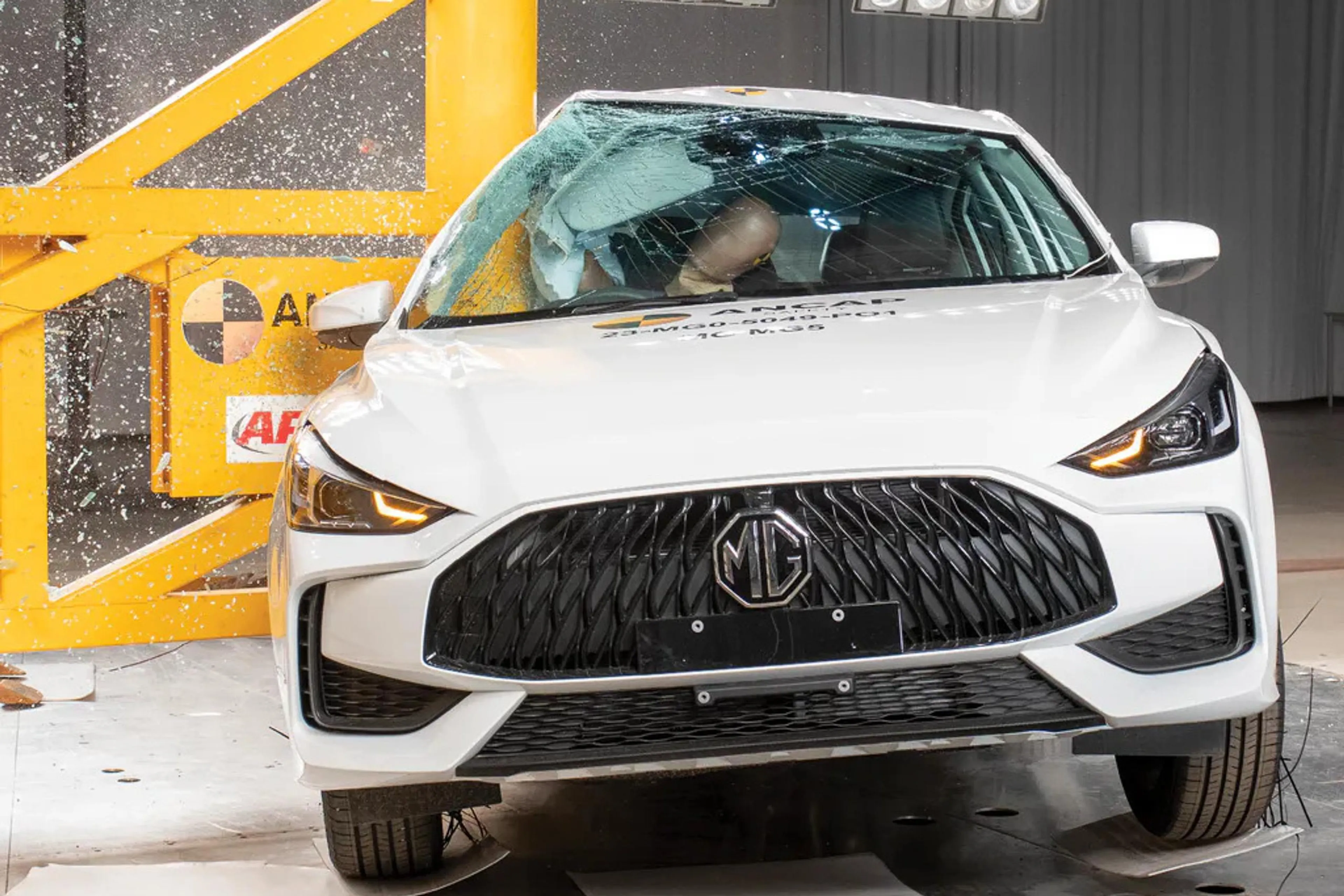 Zero Star Rated: MG GT disappoints in a safety test