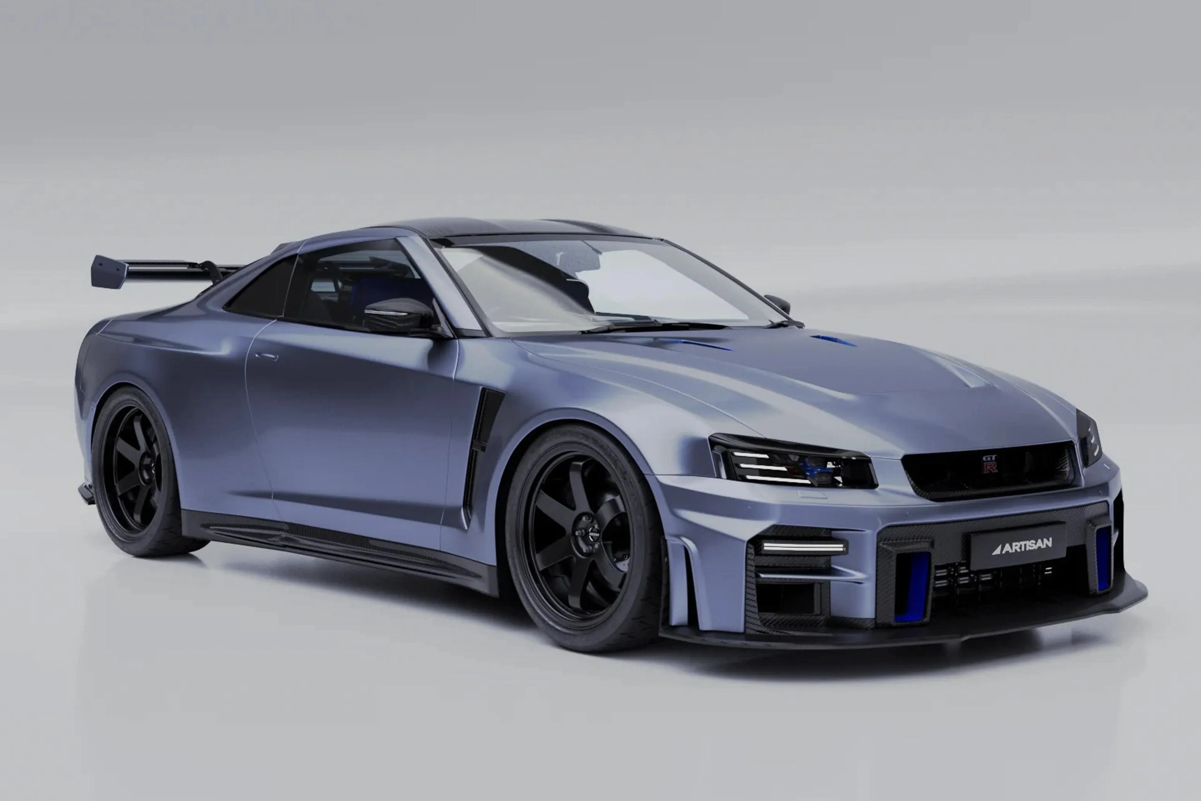This company will turn Nissan GT-R R35 into a Skyline R34