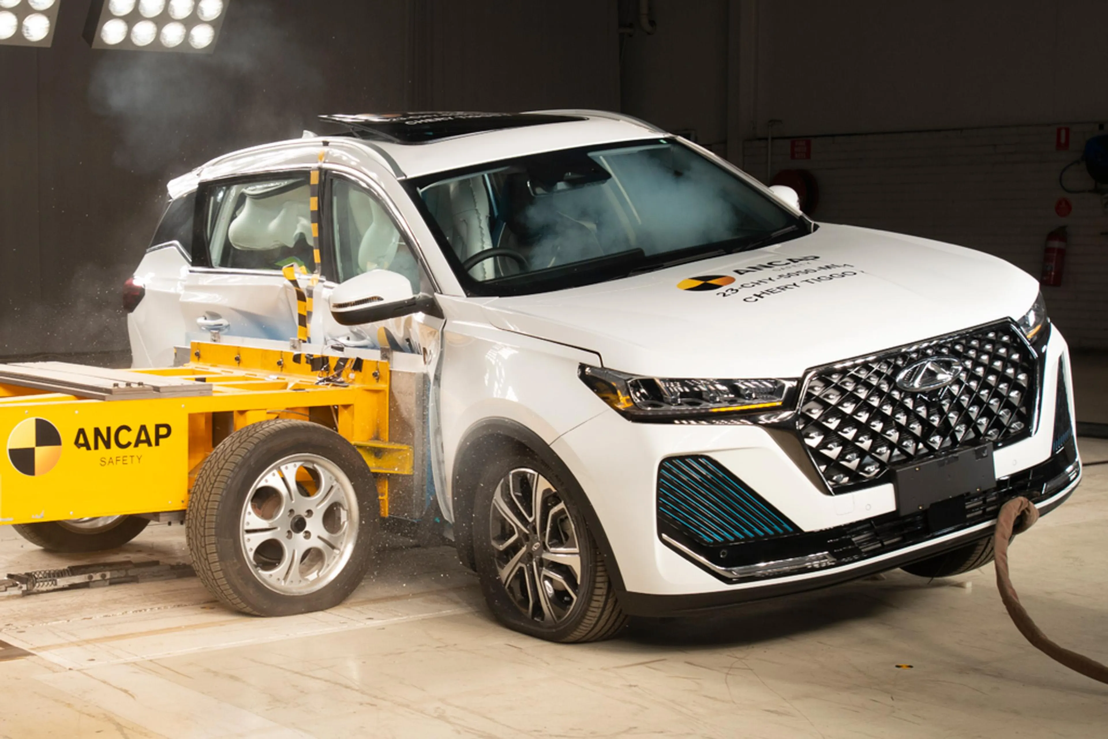 Chery Tiggo 7 Pro gets five stars in Australasian NCAP test