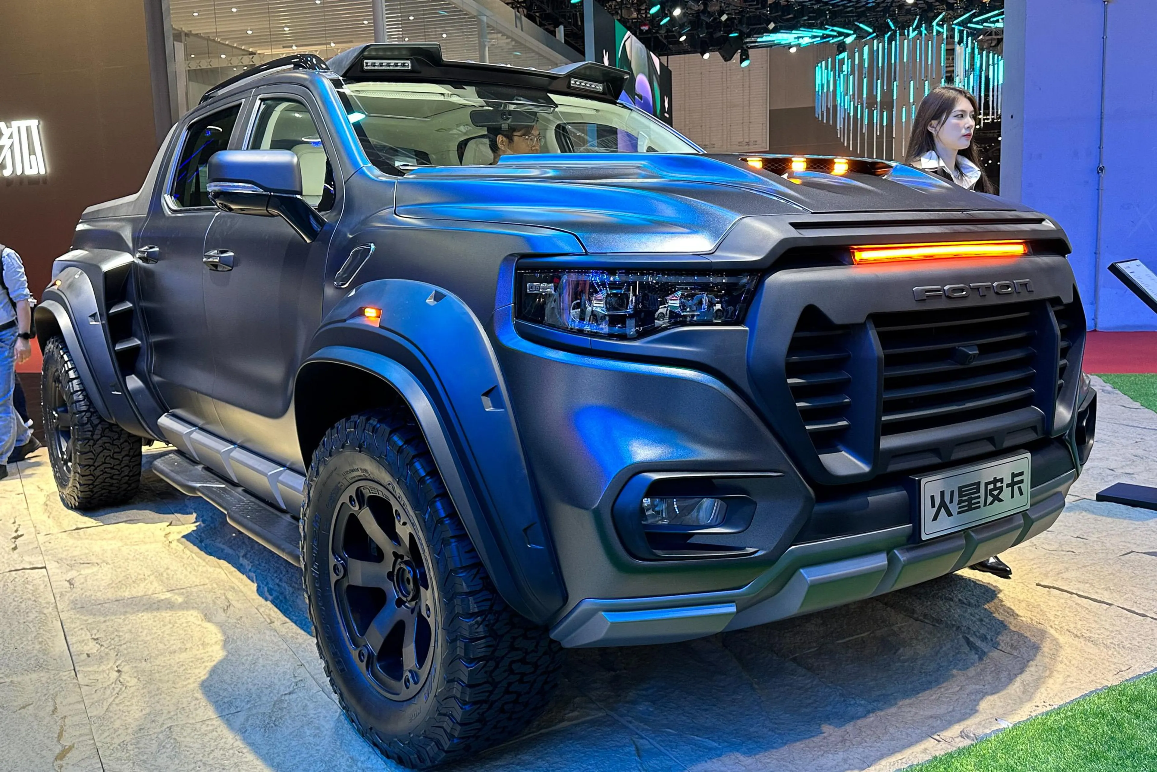 Is Foton bringing the Mars 7 & 9 pickup trucks to PH?