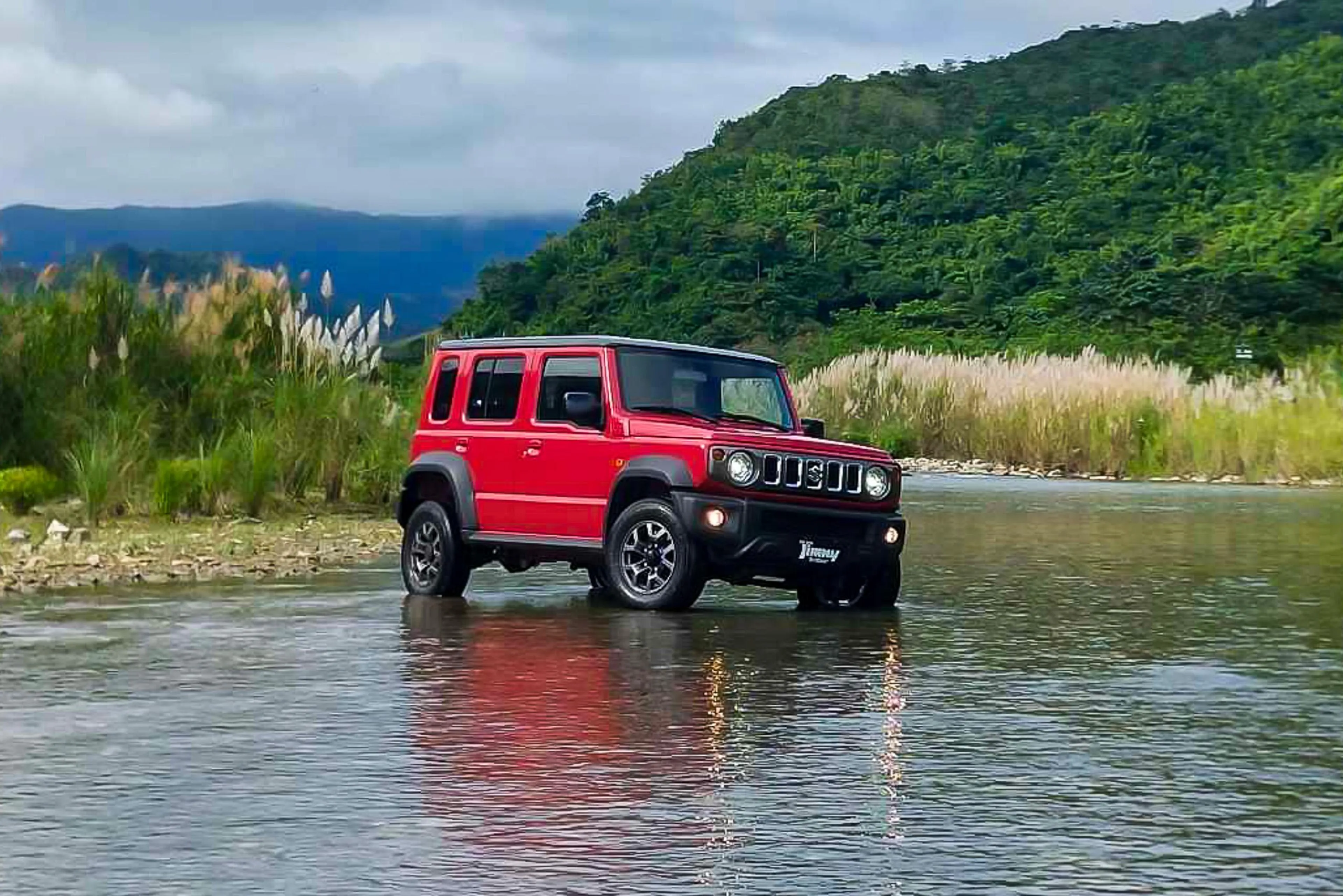 LOOK: Suzuki PH testing 2024 Jimny 5-Door on the trail