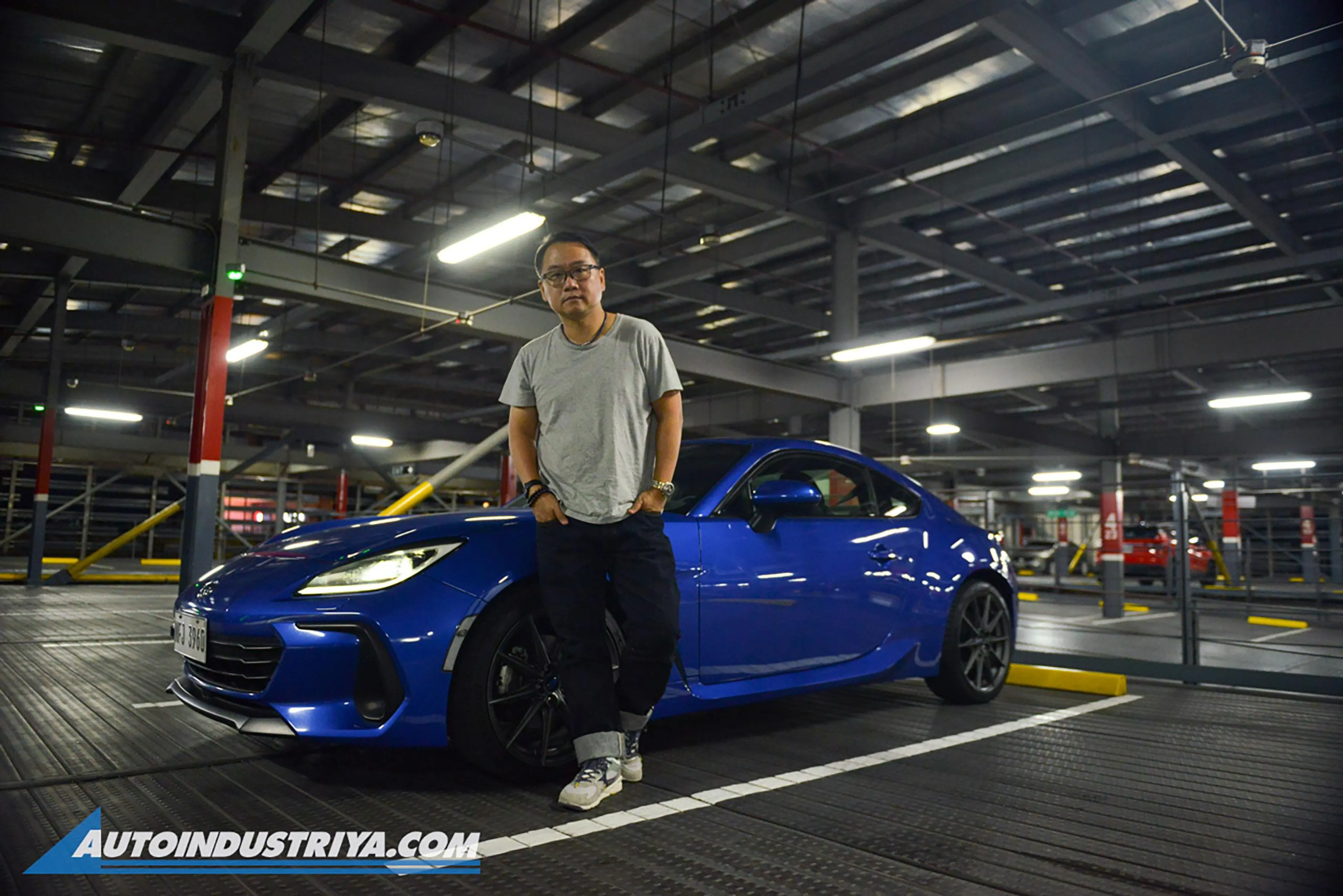 Subaru BRZ, sportier and safer with EyeSight