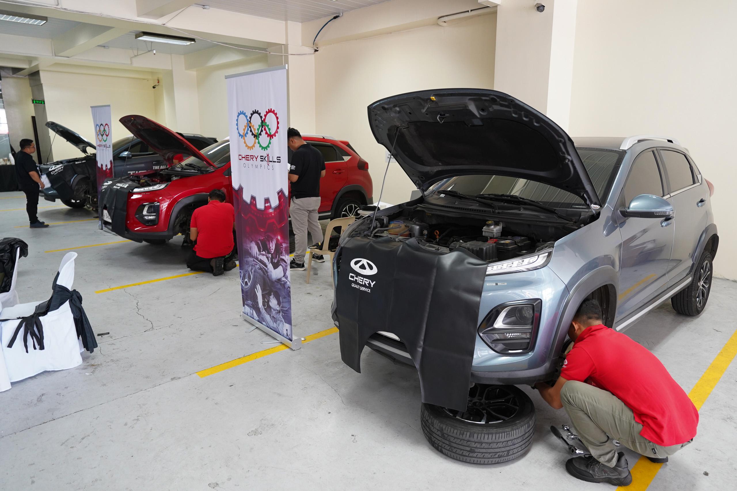 Chery Auto PH boosts aftersales performance with Skills Olympics