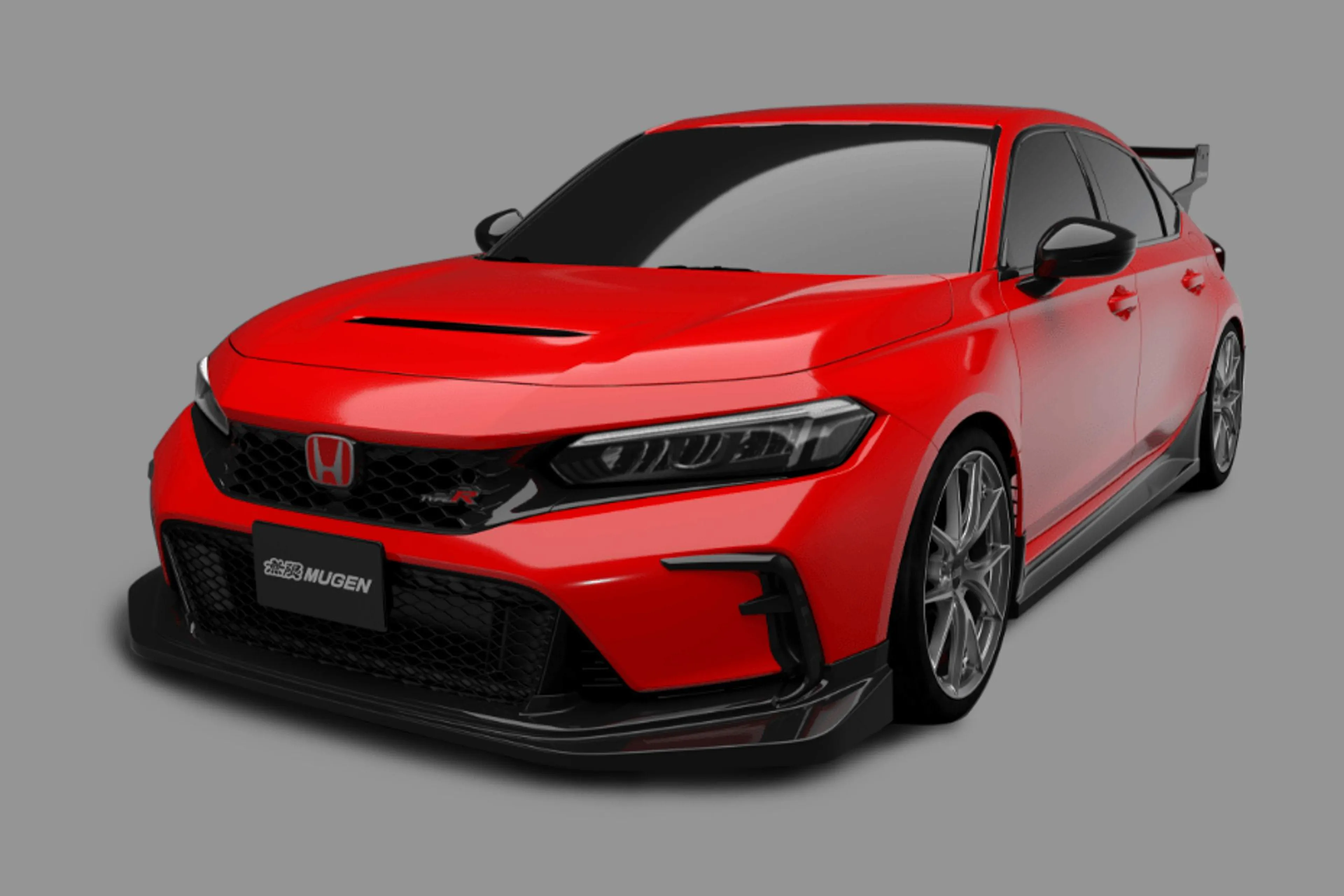 Mugen dresses up Civic Type R FL5 for 2024 Tokyo Auto Salon