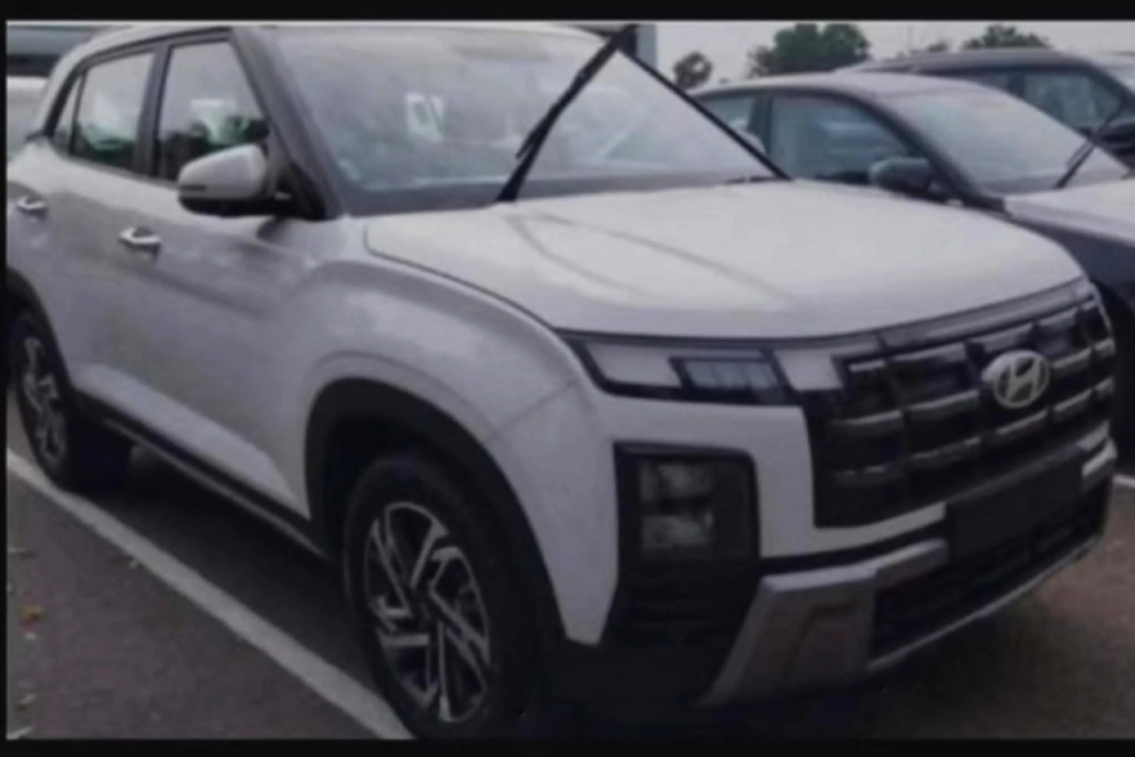 Here's the 2024 Hyundai Creta facelift before its official debut